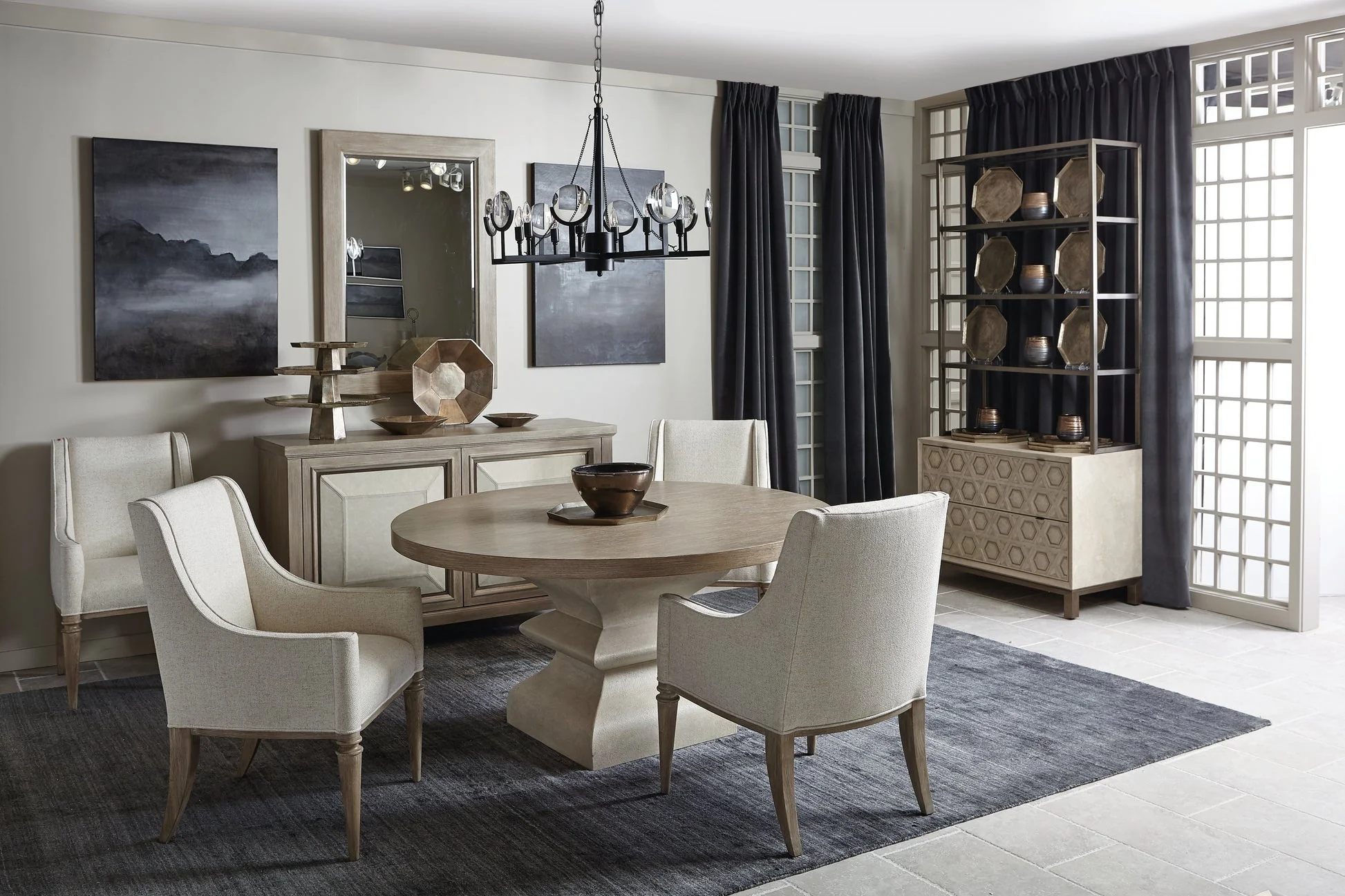 Bernhardt Santa Barbara Dining Table - Image 4