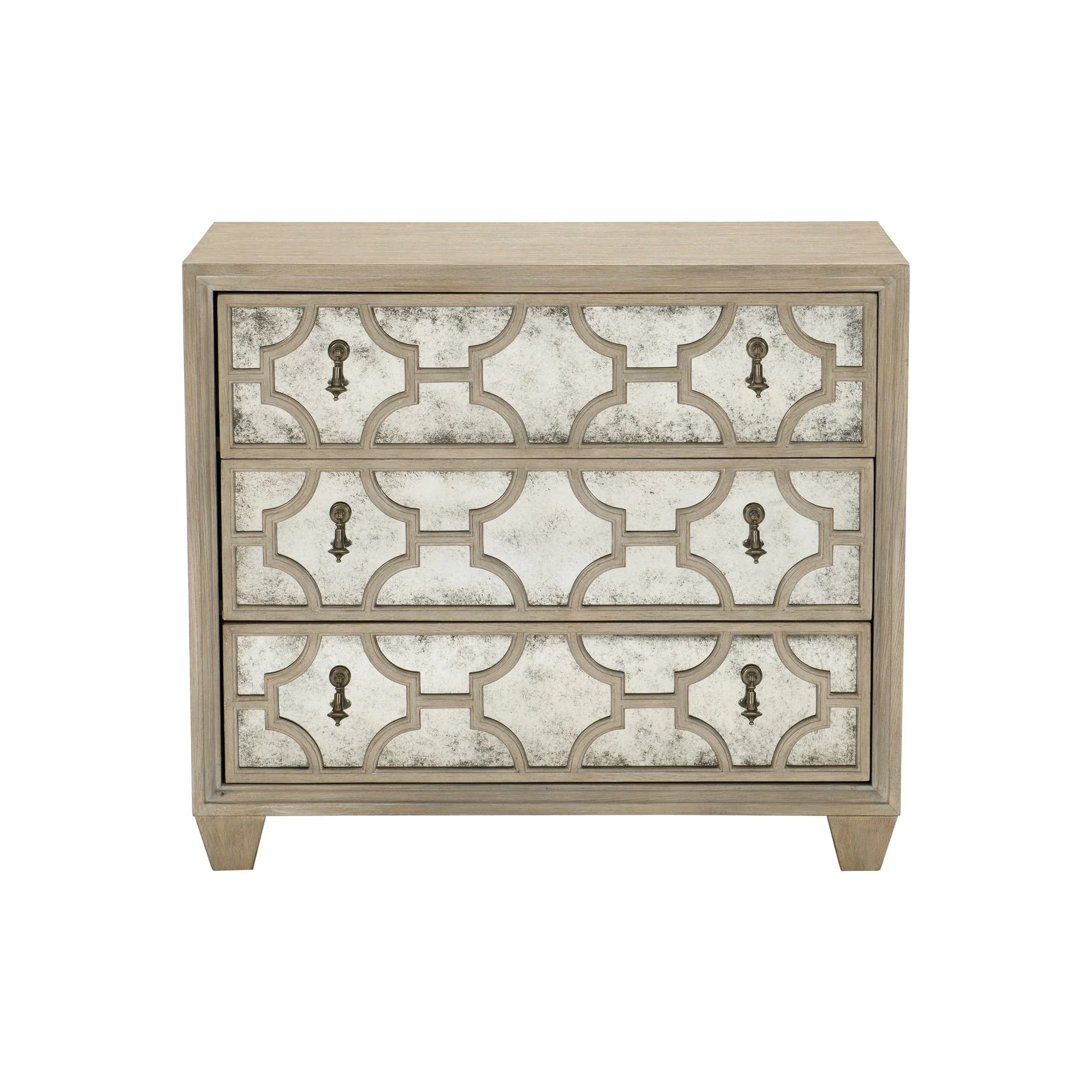 Bernhardt Santa Barbara Mirrored Nightstand