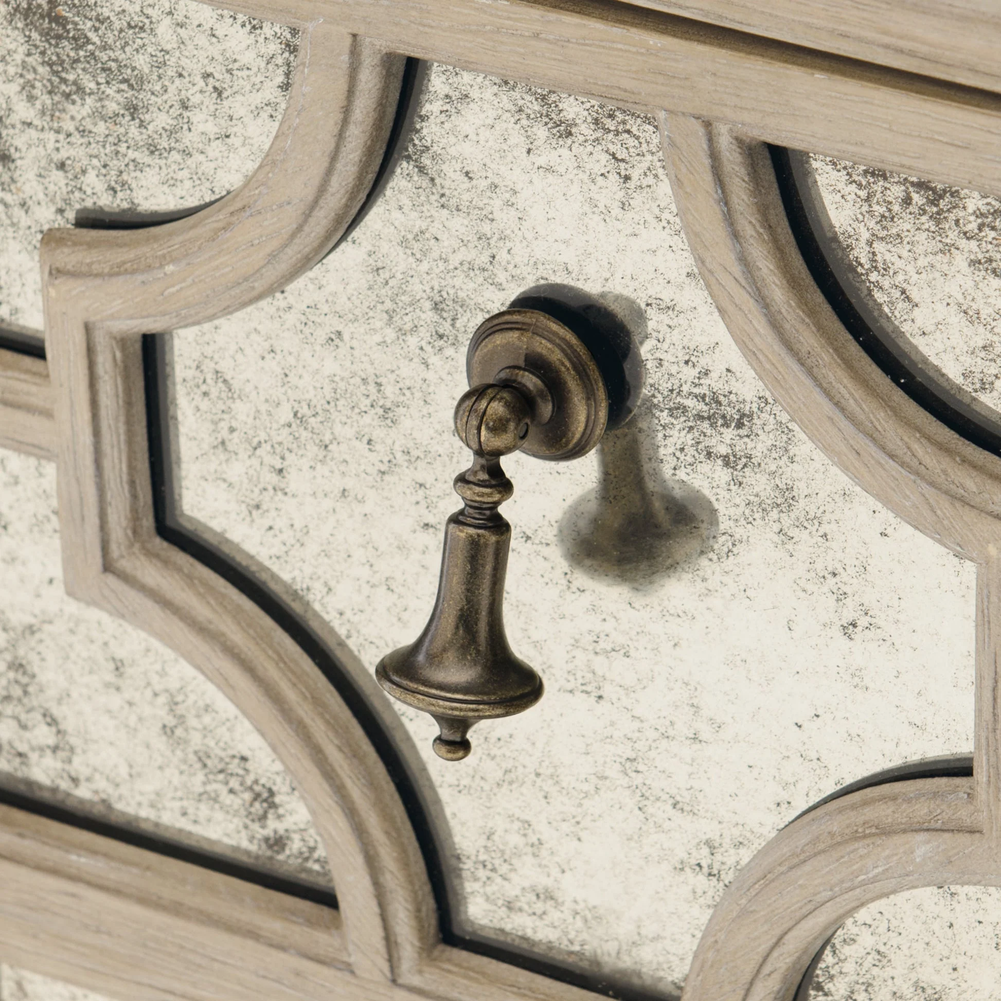 Bernhardt Santa Barbara Mirrored Nightstand - Image 3
