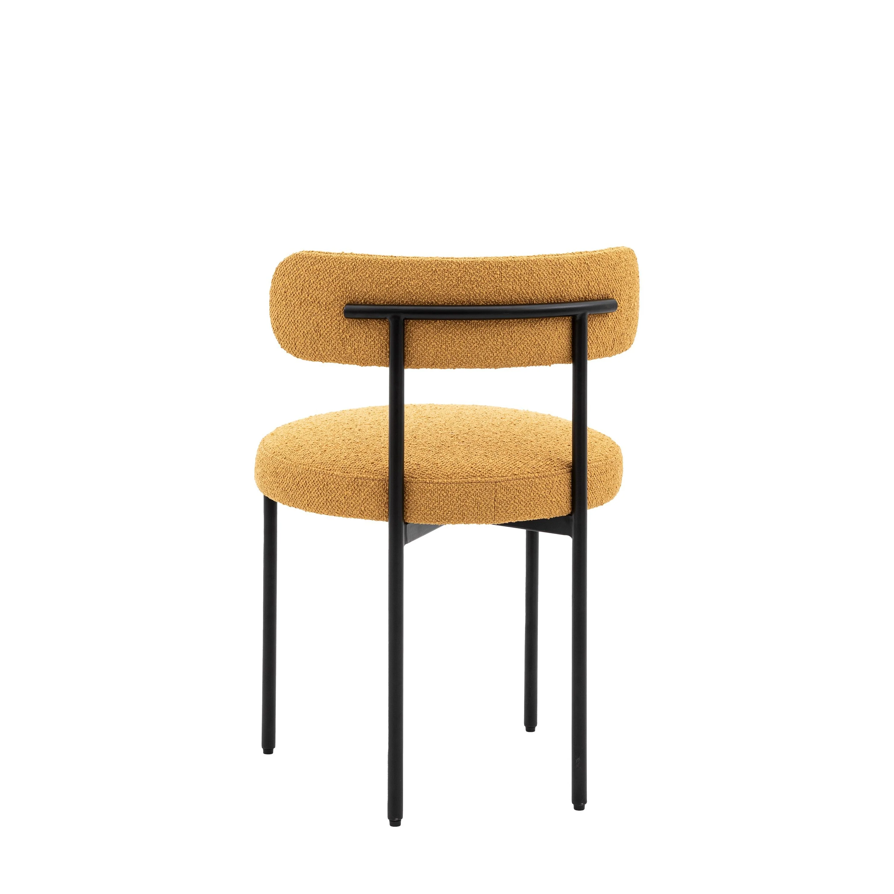 Blair Dining Chair – Set of 2 – Ochre - Image 3