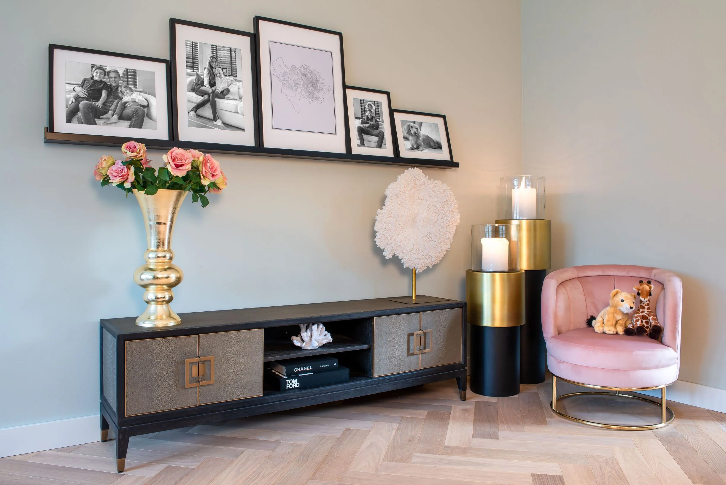 Richmond Interiors Bloomville TV Unit - Image 6