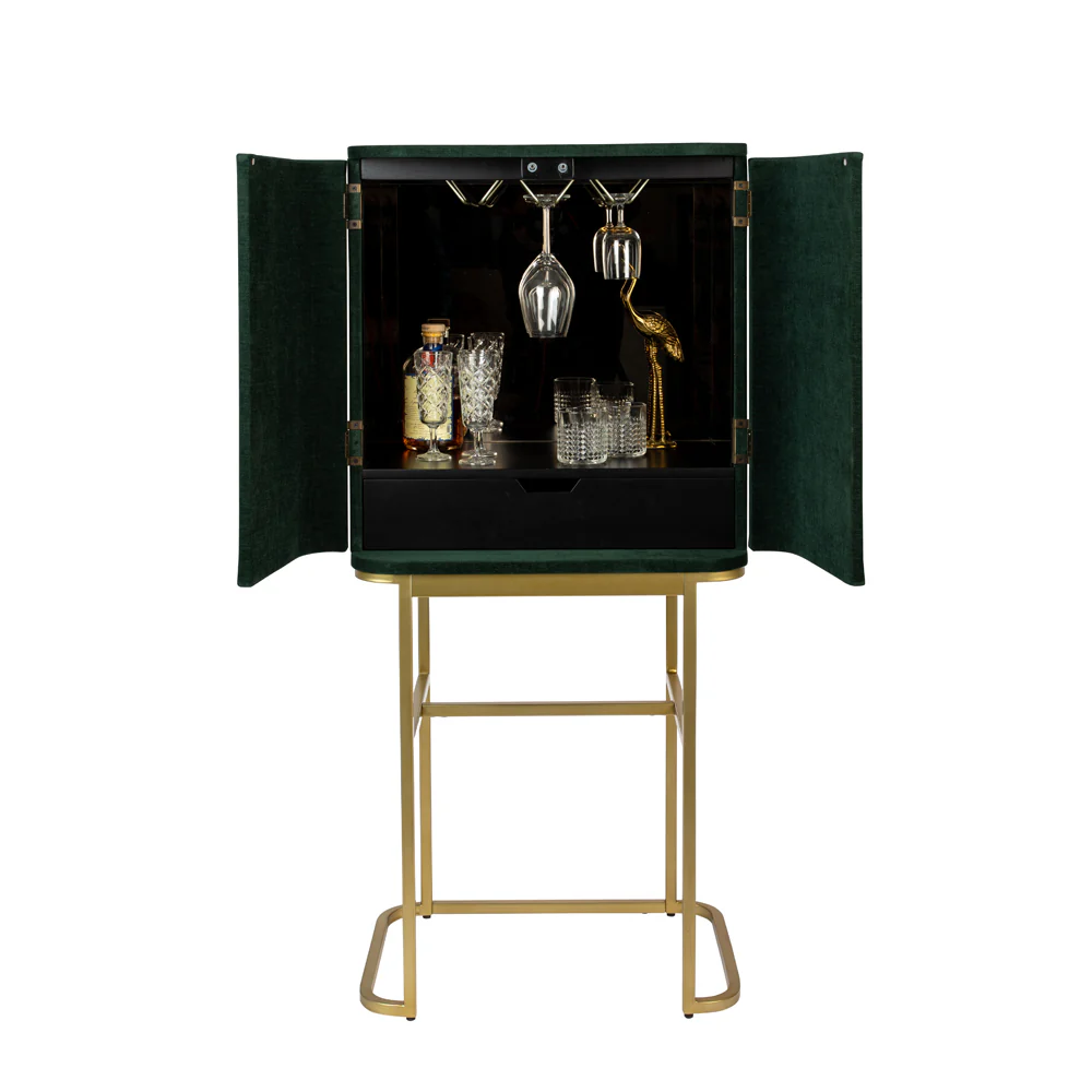 Bold Monkey Ava Morgana Cabinet – Velvet Green - Image 3