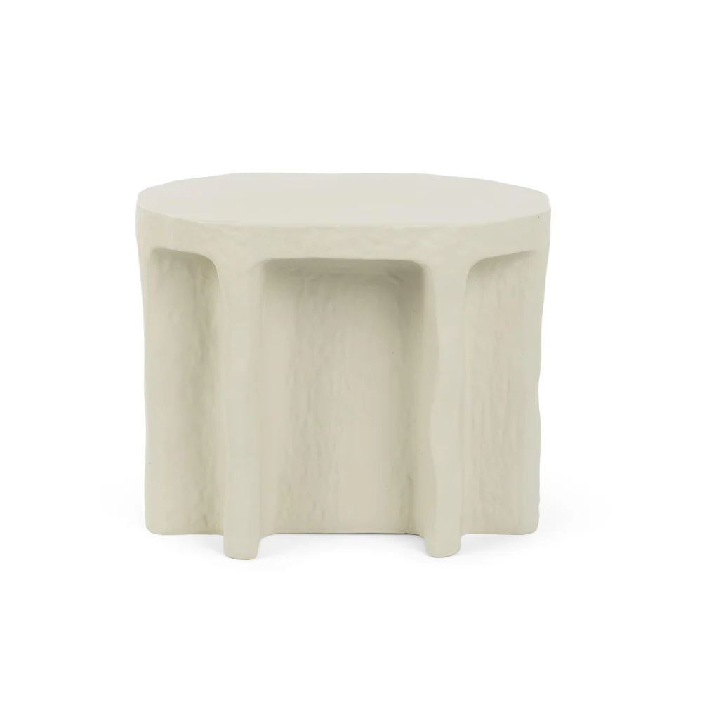 Bold Monkey Born To Be Alive Oval Side Table