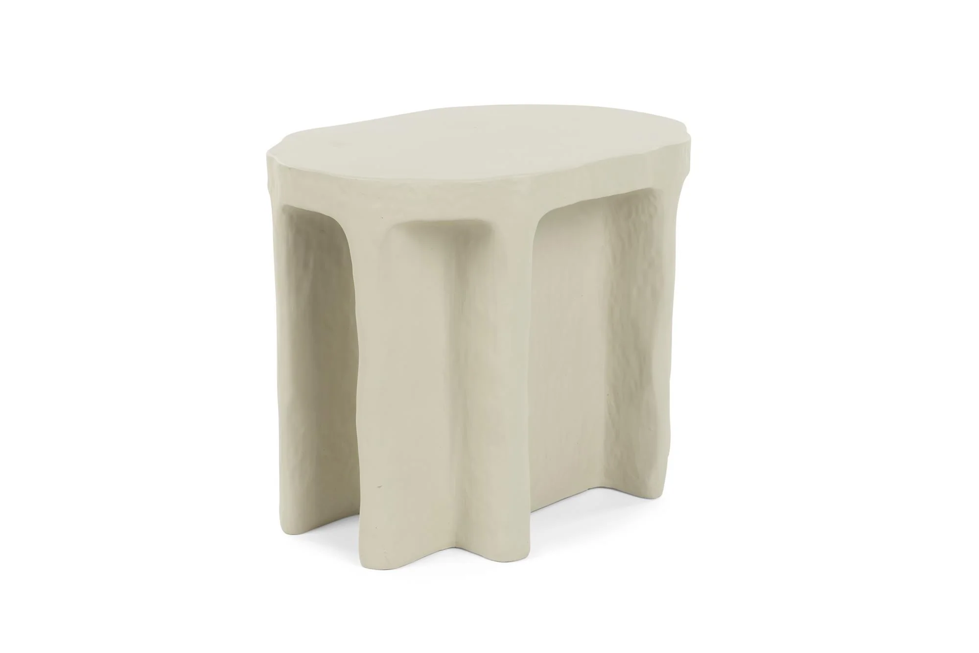 Bold Monkey Born To Be Alive Oval Side Table - Image 2