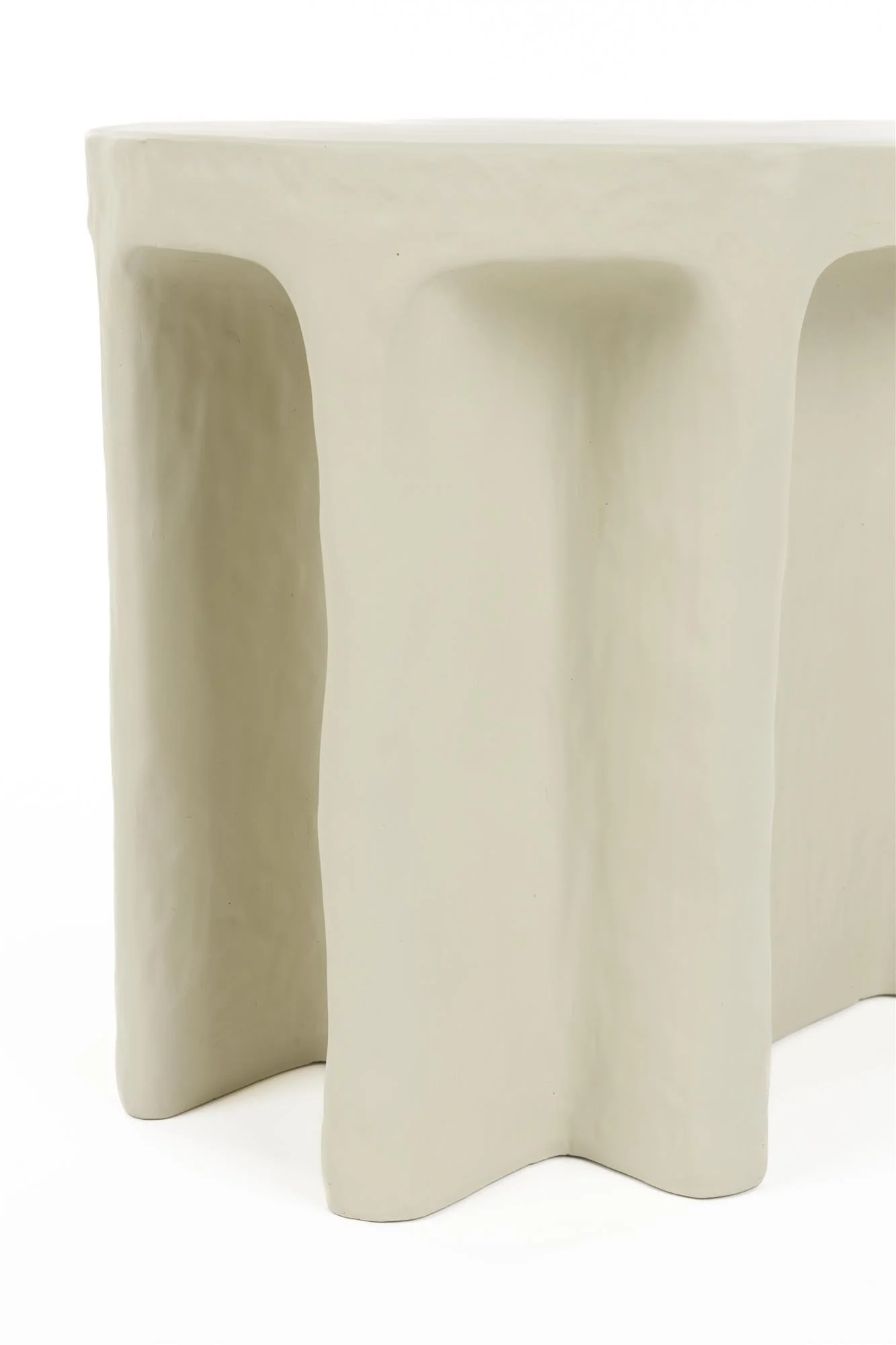 Bold Monkey Born To Be Alive Oval Side Table - Image 3
