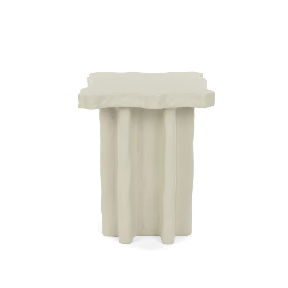 Bold Monkey Born To Be Alive Square Side Table