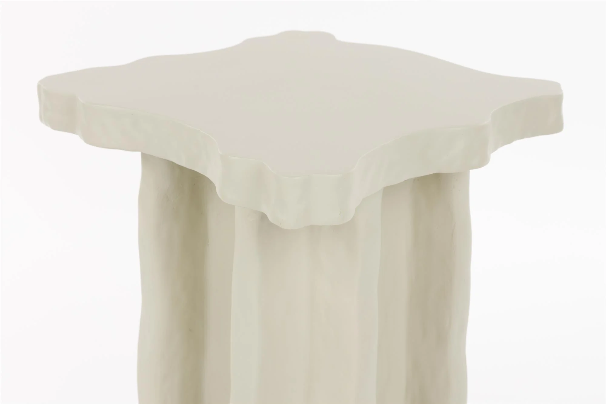 Bold Monkey Born To Be Alive Square Side Table - Image 3