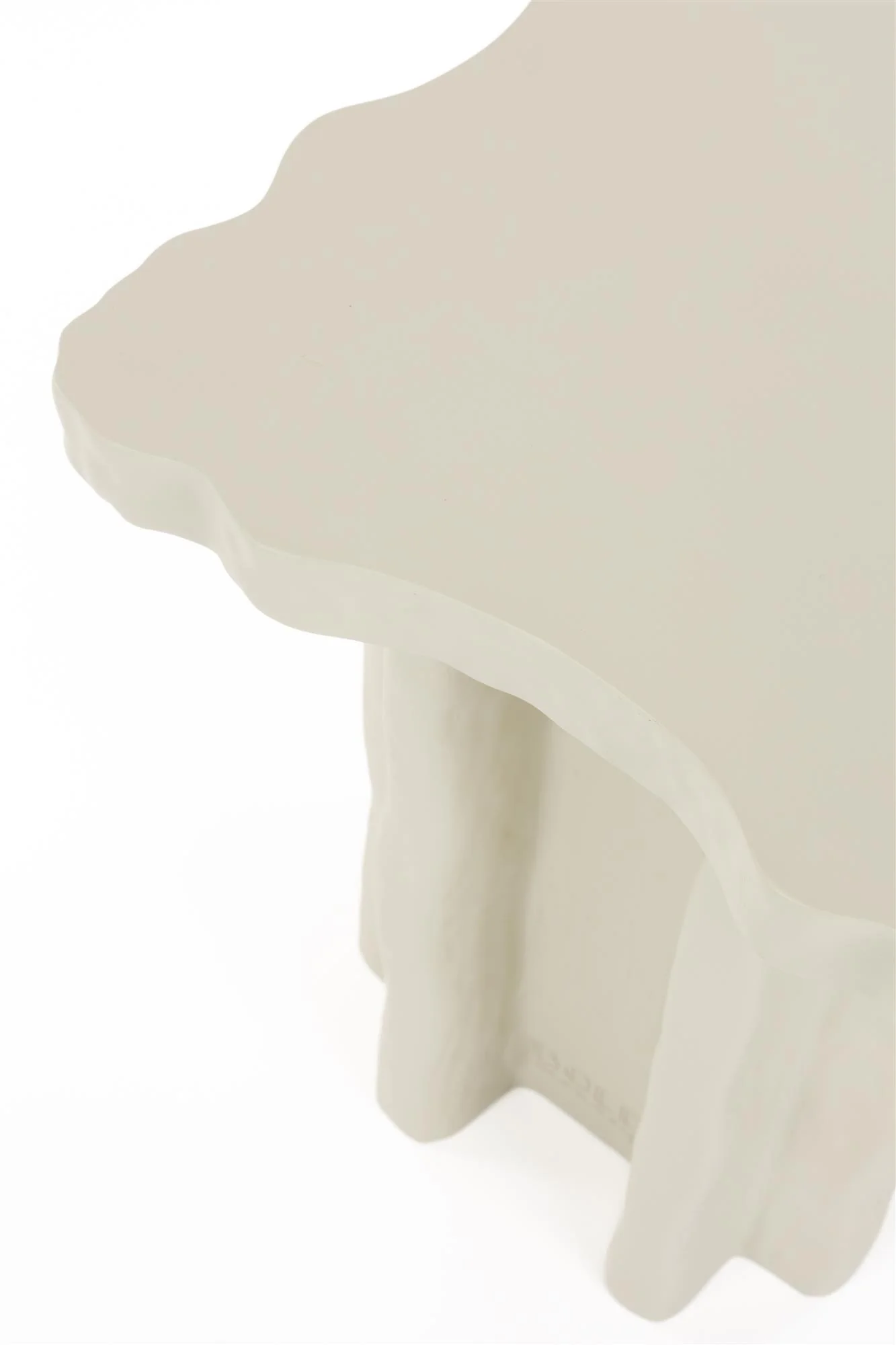 Bold Monkey Born To Be Alive Square Side Table - Image 4