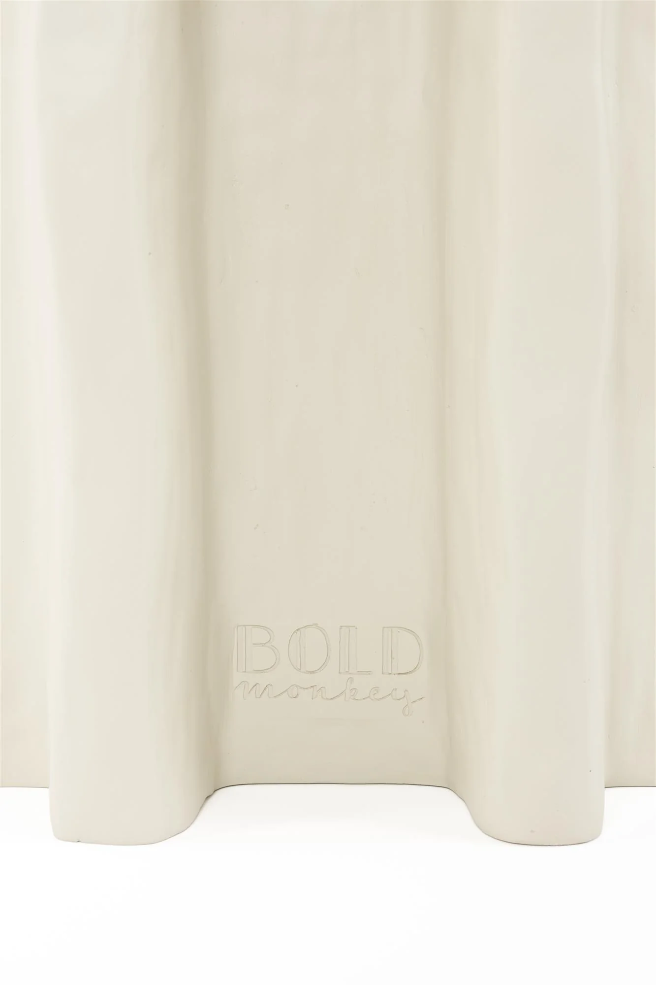 Bold Monkey Born To Be Alive Square Side Table - Image 5