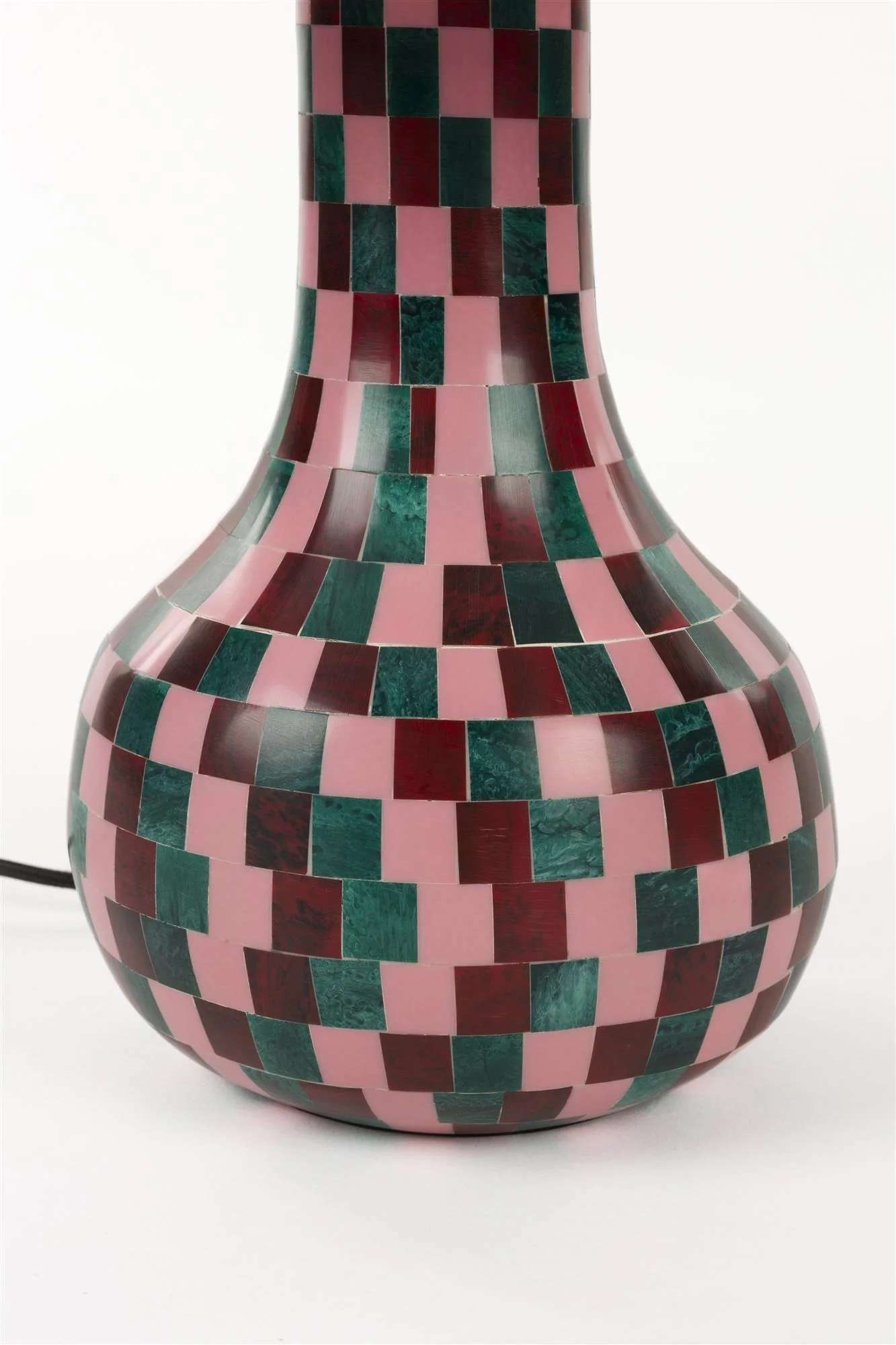 Bold Monkey Don't Be Afraid of Colour Table Lamp – Pink - Image 3