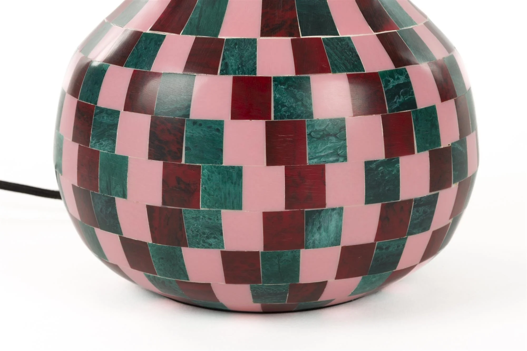 Bold Monkey Don't Be Afraid of Colour Table Lamp – Pink - Image 4