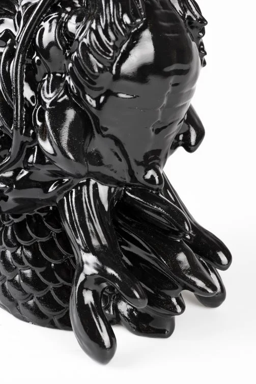 Bold Monkey Dragonized Bastard Table Lamp - Image 4