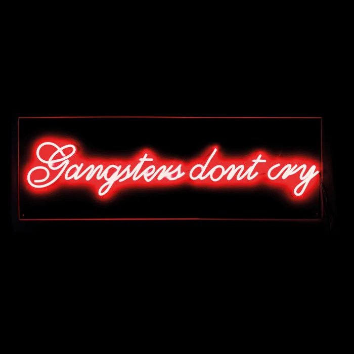 Bold Monkey Gangsters Badass LED Wall Lamp - Image 3