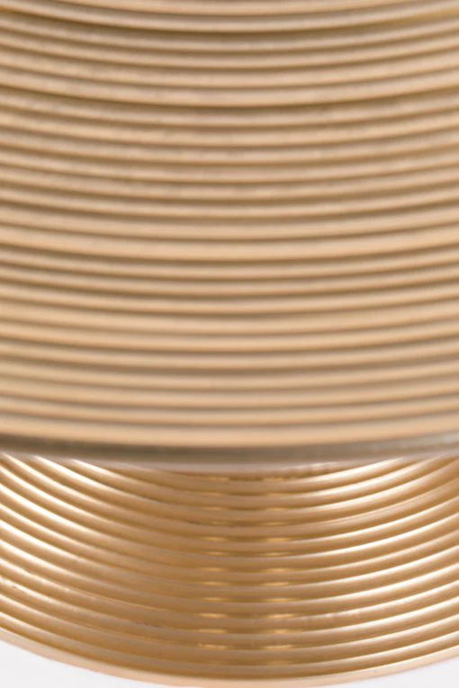 Bold Monkey Hypnotising Round Coffee Table – Gold - Image 3