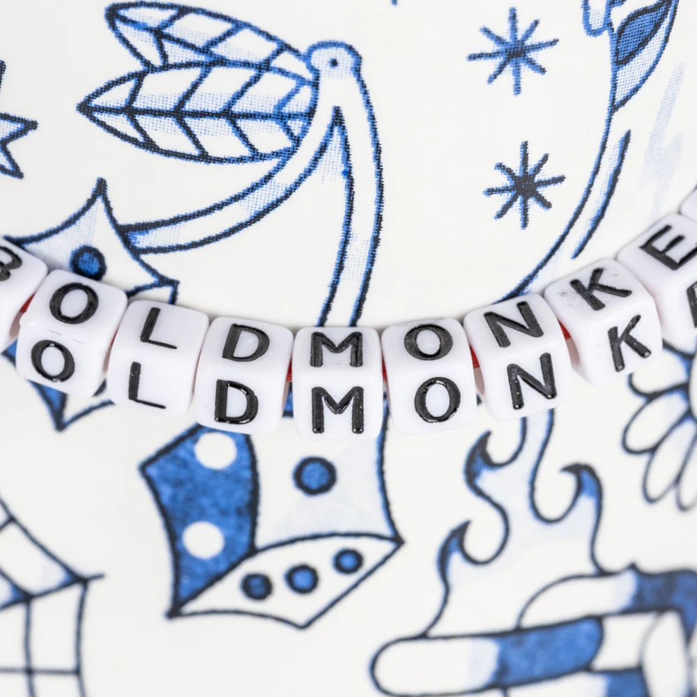 Bold Monkey Liberty Matters Vase – Blue - Image 5