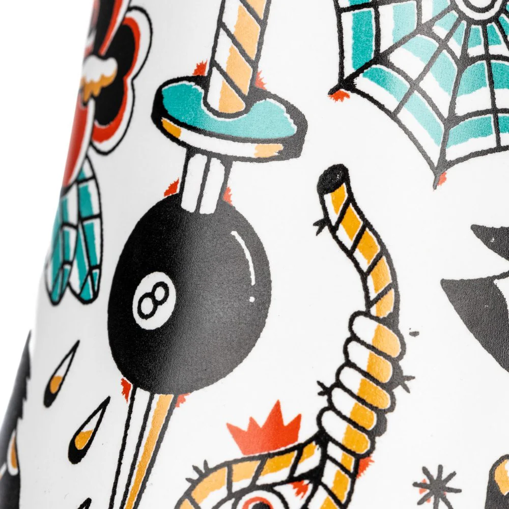 Bold Monkey Liberty Matters Vase – Multi-coloured - Image 6