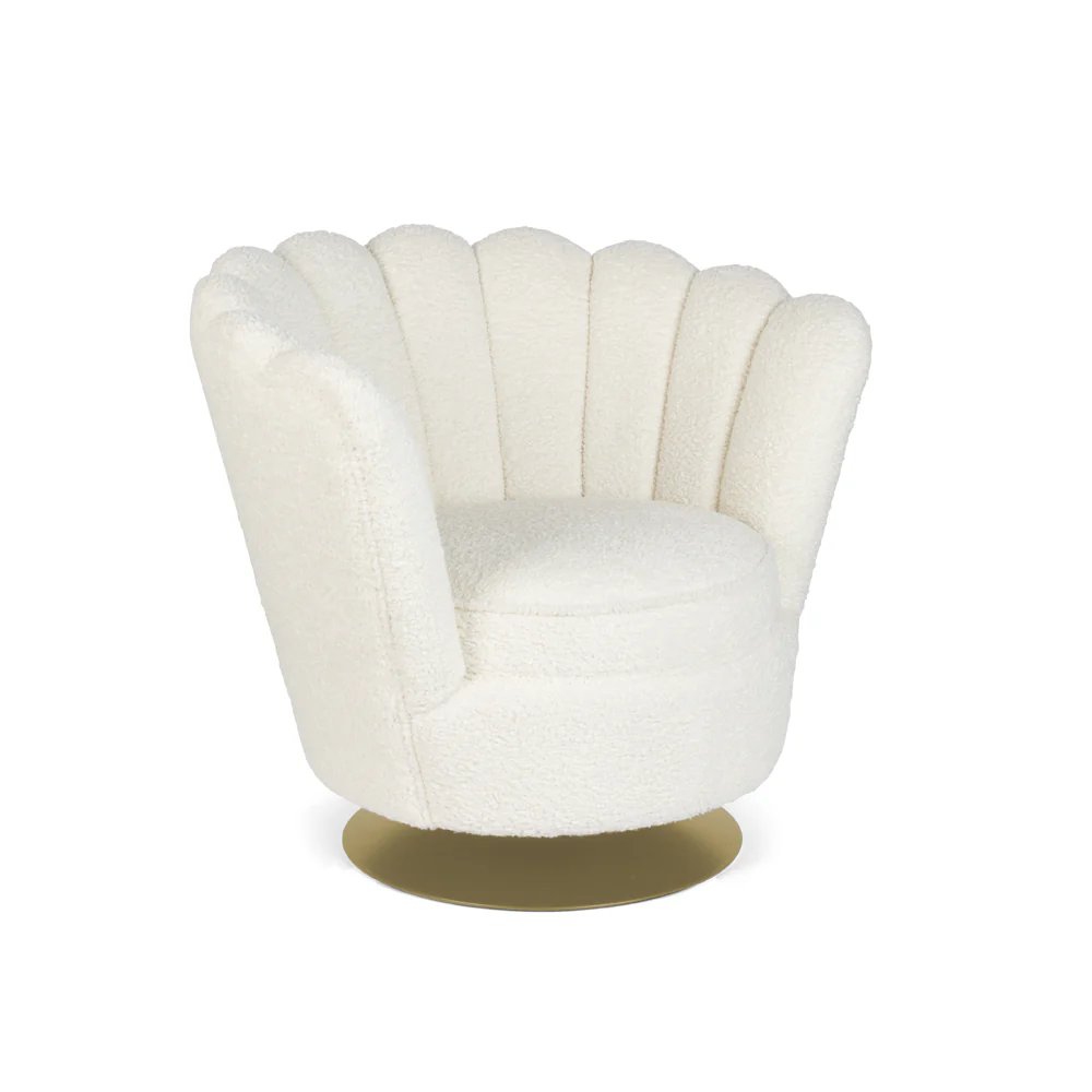 Bold Monkey Mother of All Shells Lounge Chair - Image 2