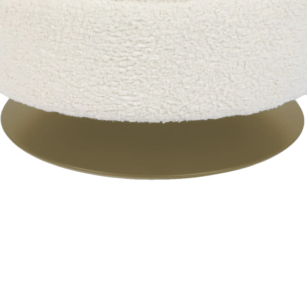 Bold Monkey Mother of All Shells Lounge Chair - Image 3