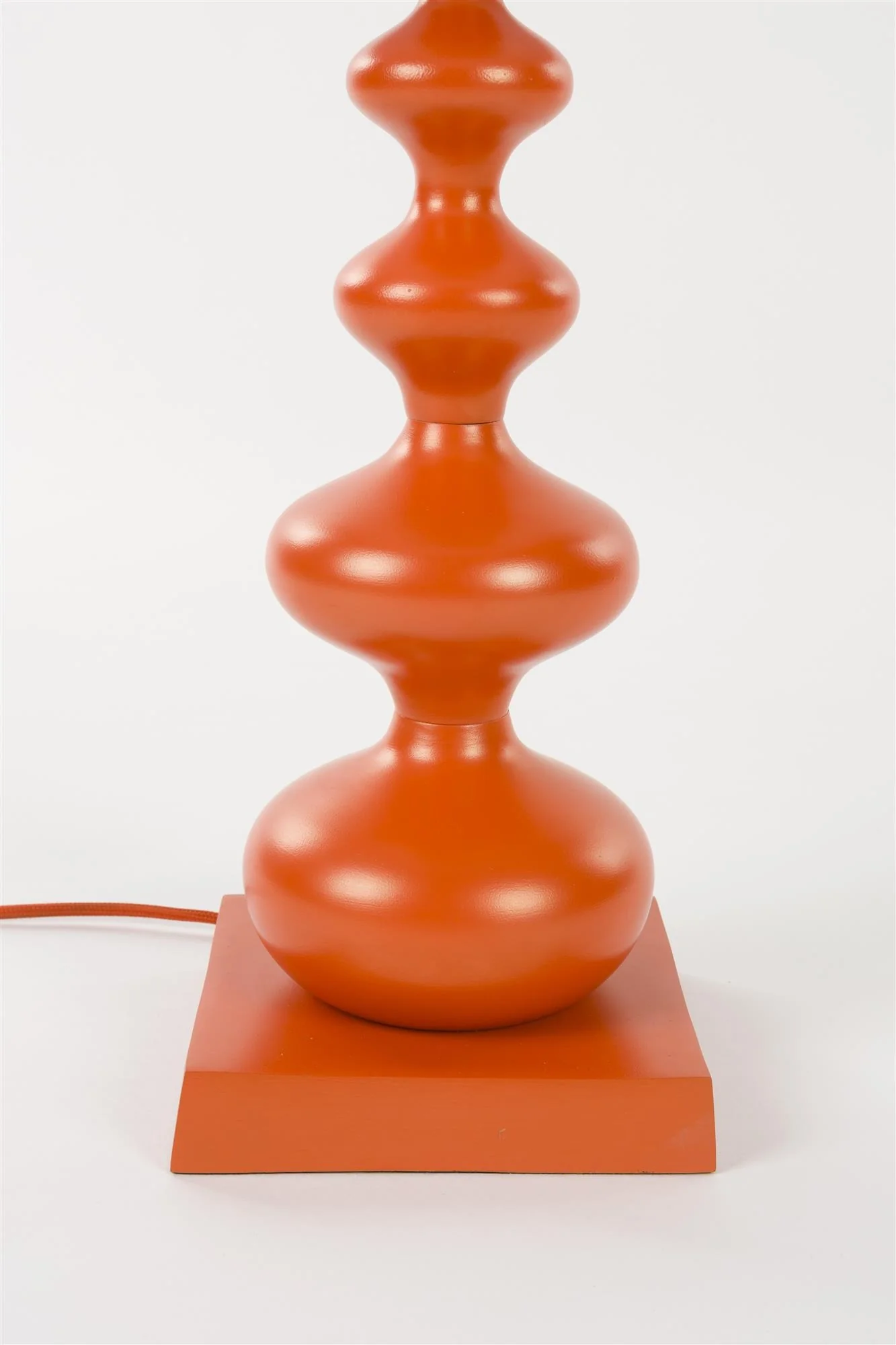 Bold Monkey When Orange is King Table Lamp - Image 3