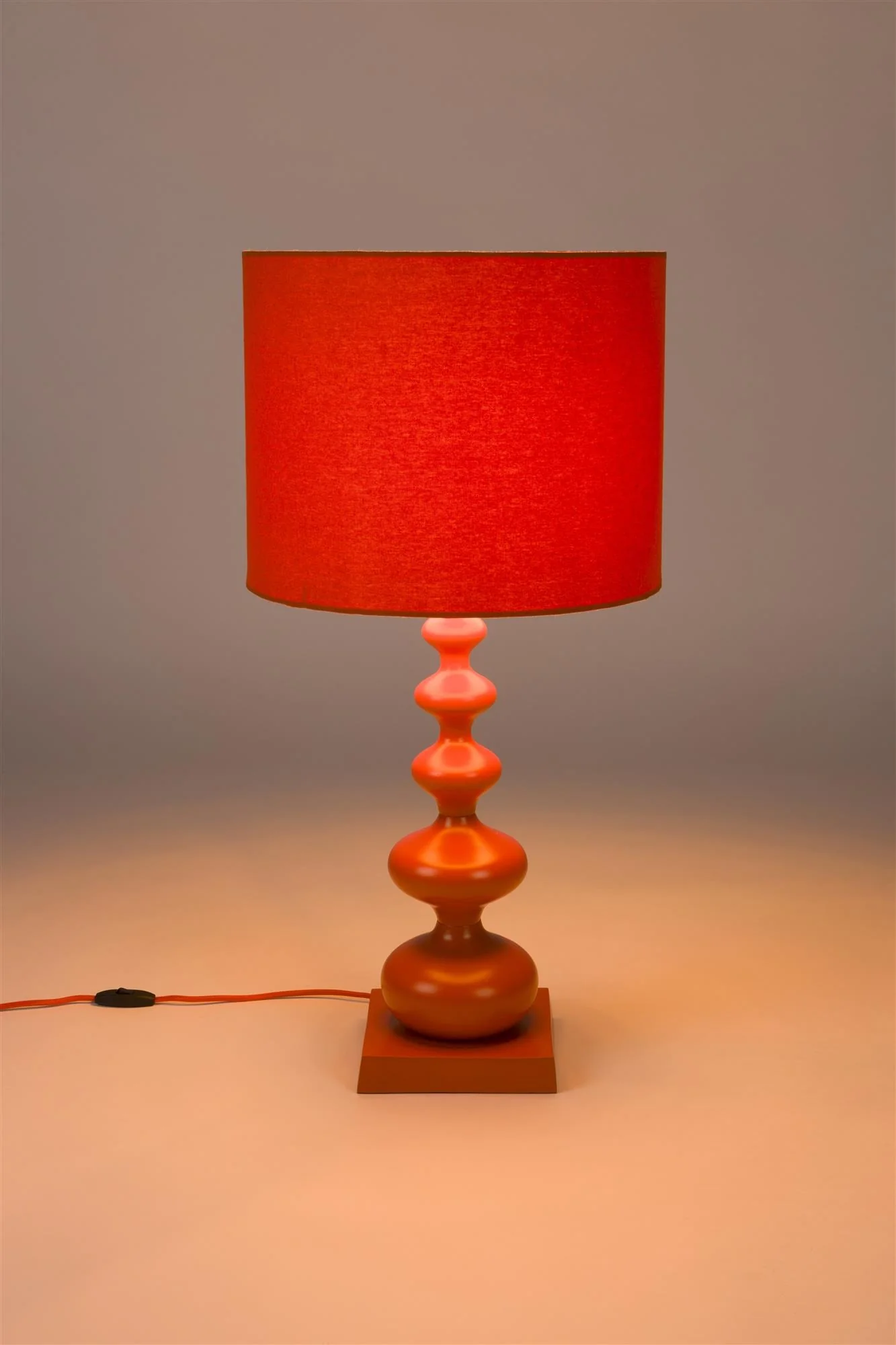 Bold Monkey When Orange is King Table Lamp - Image 5