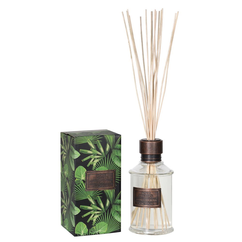 Huge Bonsis Home Reed Diffuser with Citrus Verbena Fragrance