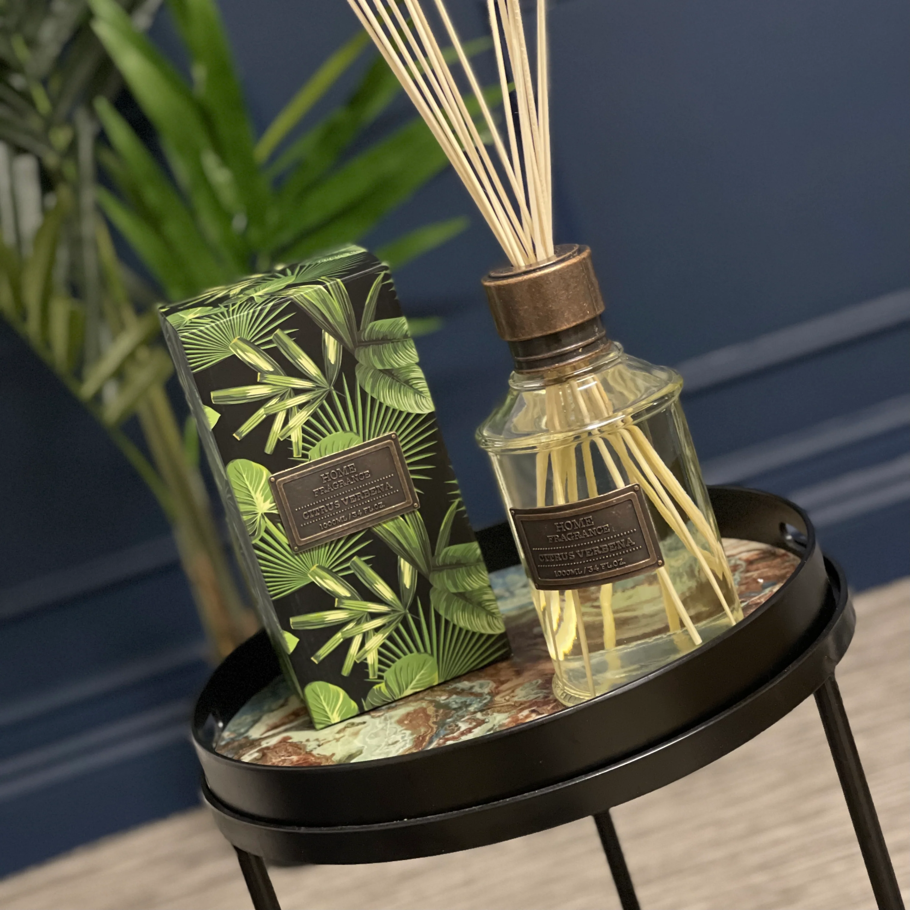 Huge Bonsis Home Reed Diffuser with Citrus Verbena Fragrance - Image 2