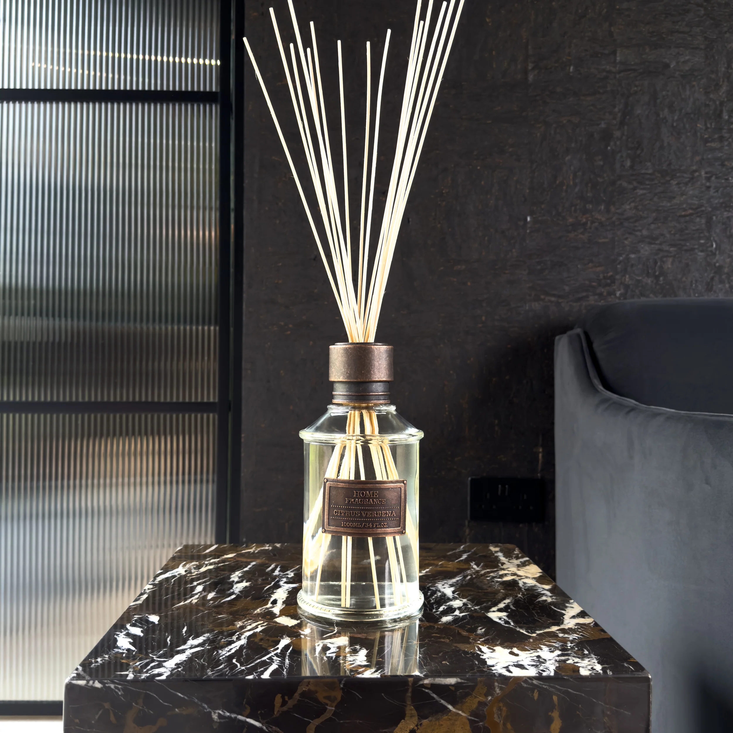 Huge Bonsis Home Reed Diffuser with Citrus Verbena Fragrance - Image 3