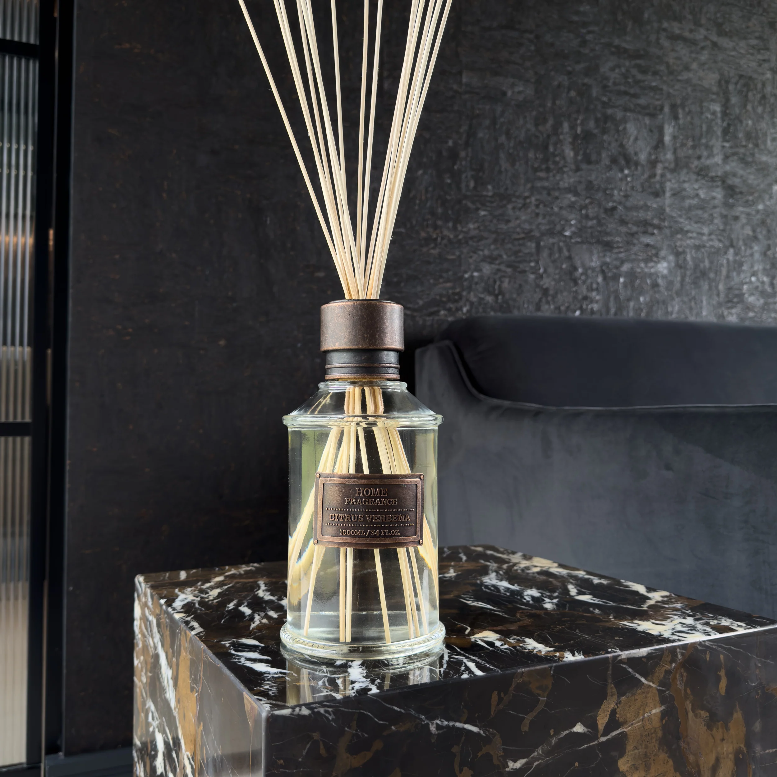 Huge Bonsis Home Reed Diffuser with Citrus Verbena Fragrance - Image 4