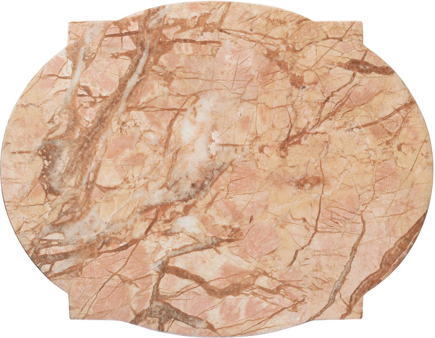 Branson Stool – Earthy Faux Marble - Image 5