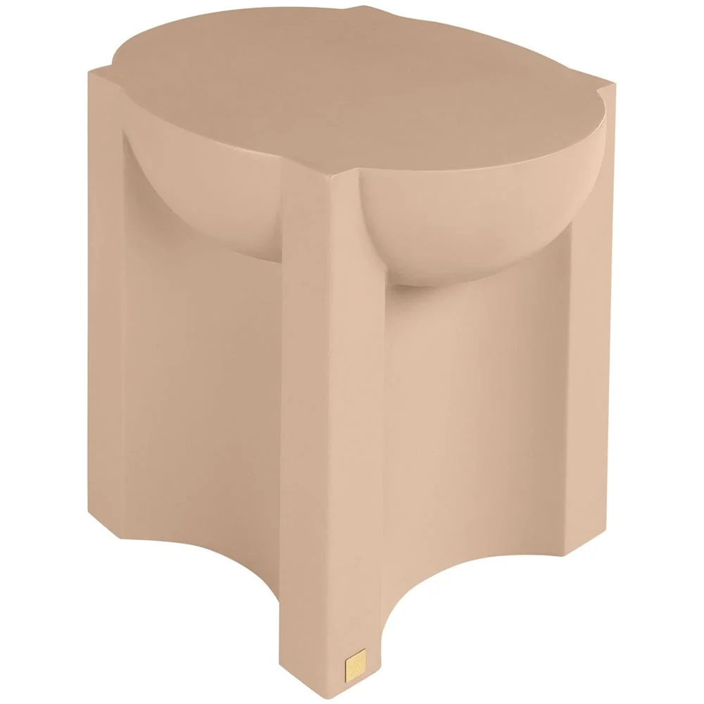Branson Stool – Terracotta - Image 3