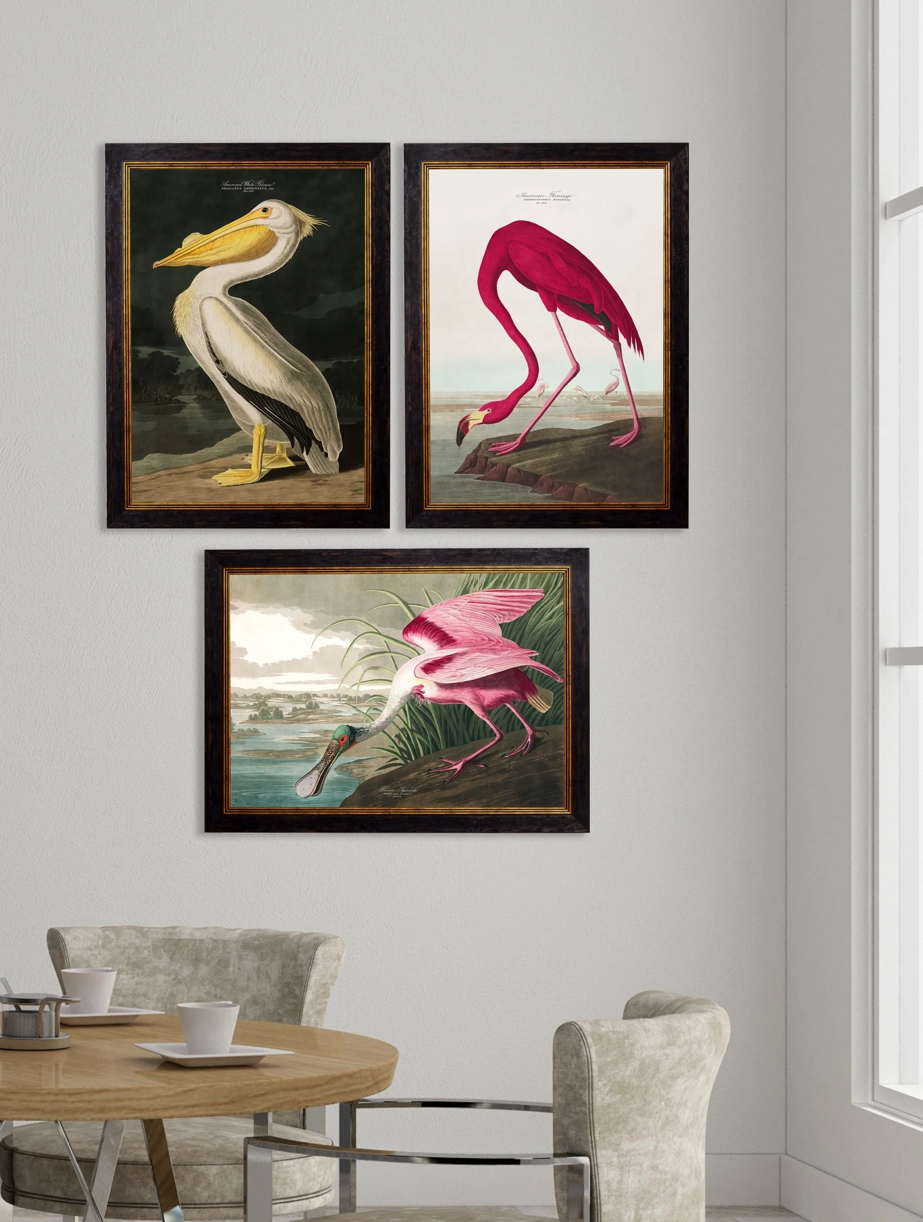 c.1838 Audubon's Birds of America - Image 5