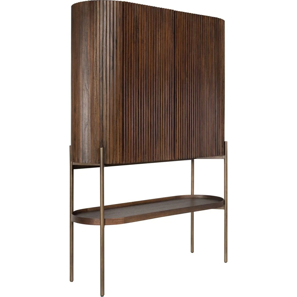 Caffeino Ribbed Cabinet - Large - Image 2