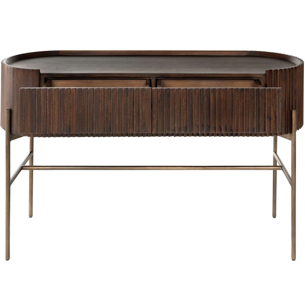 Caffeino Ribbed Console Table - Image 6