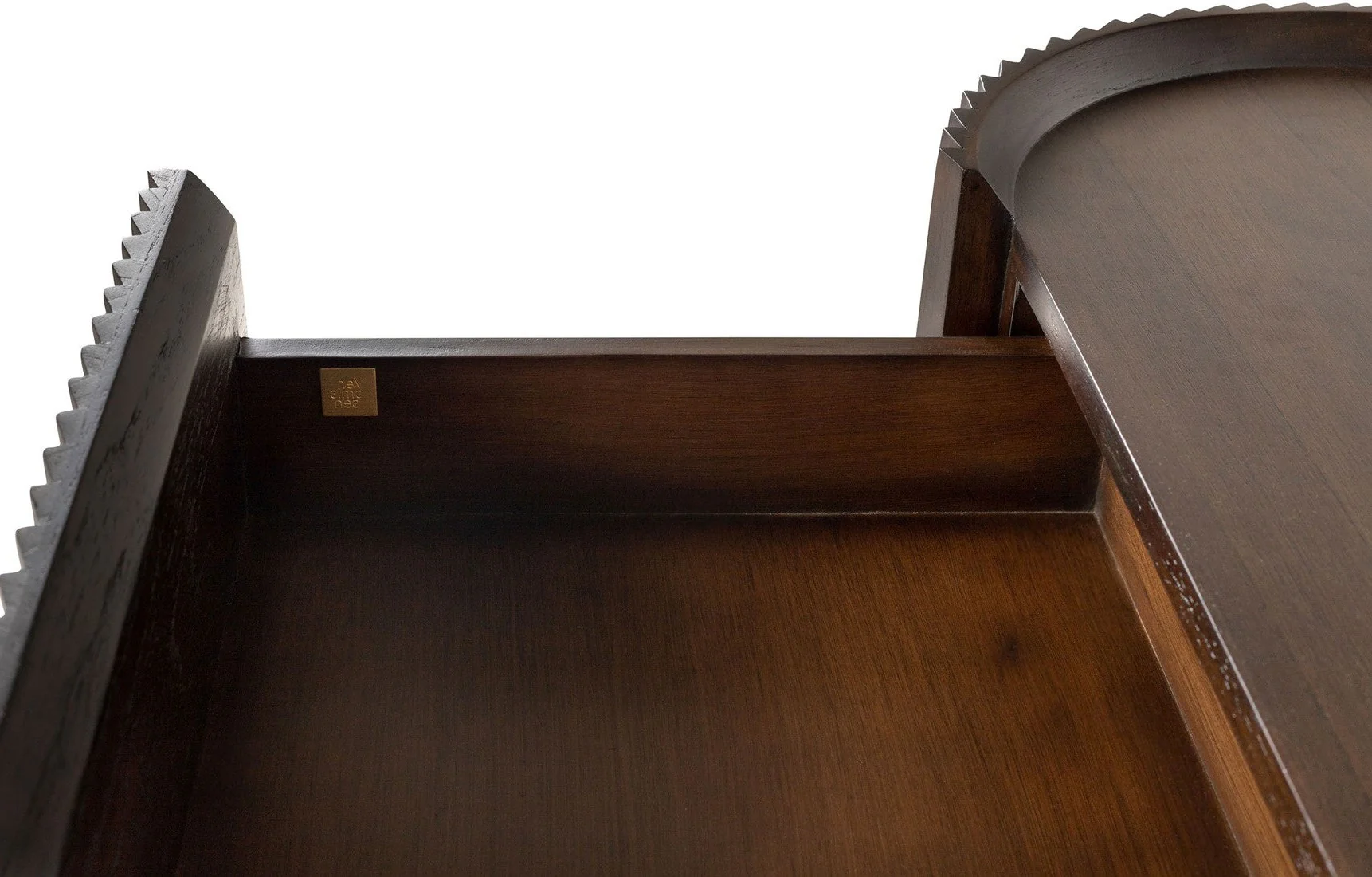 Caffeino Ribbed Console Table - Image 8