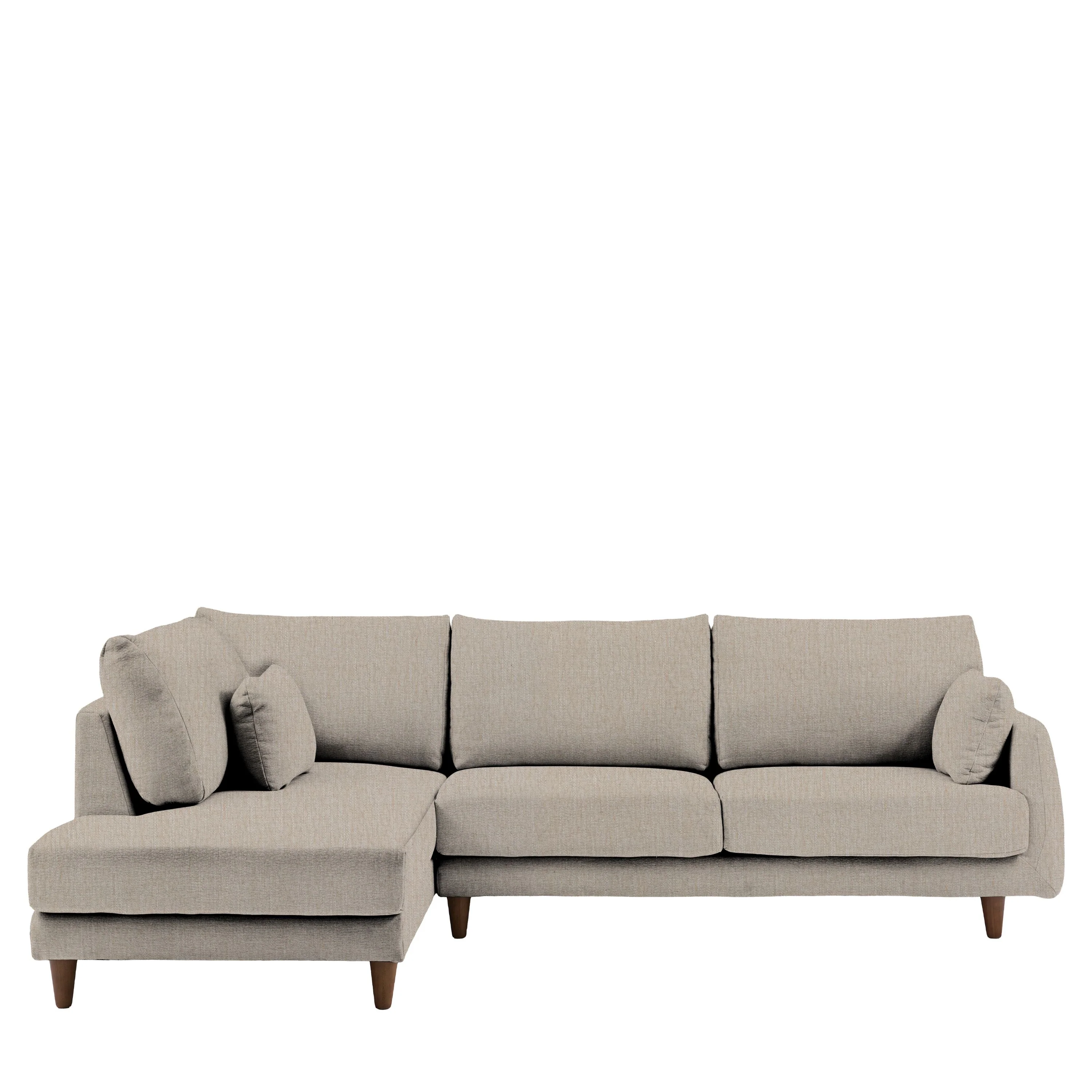 Caldwell Left-Hand Chaise Sofa - Willow Dusty