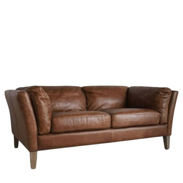 Camden Leather Sofa – 2 Seater - Image 2