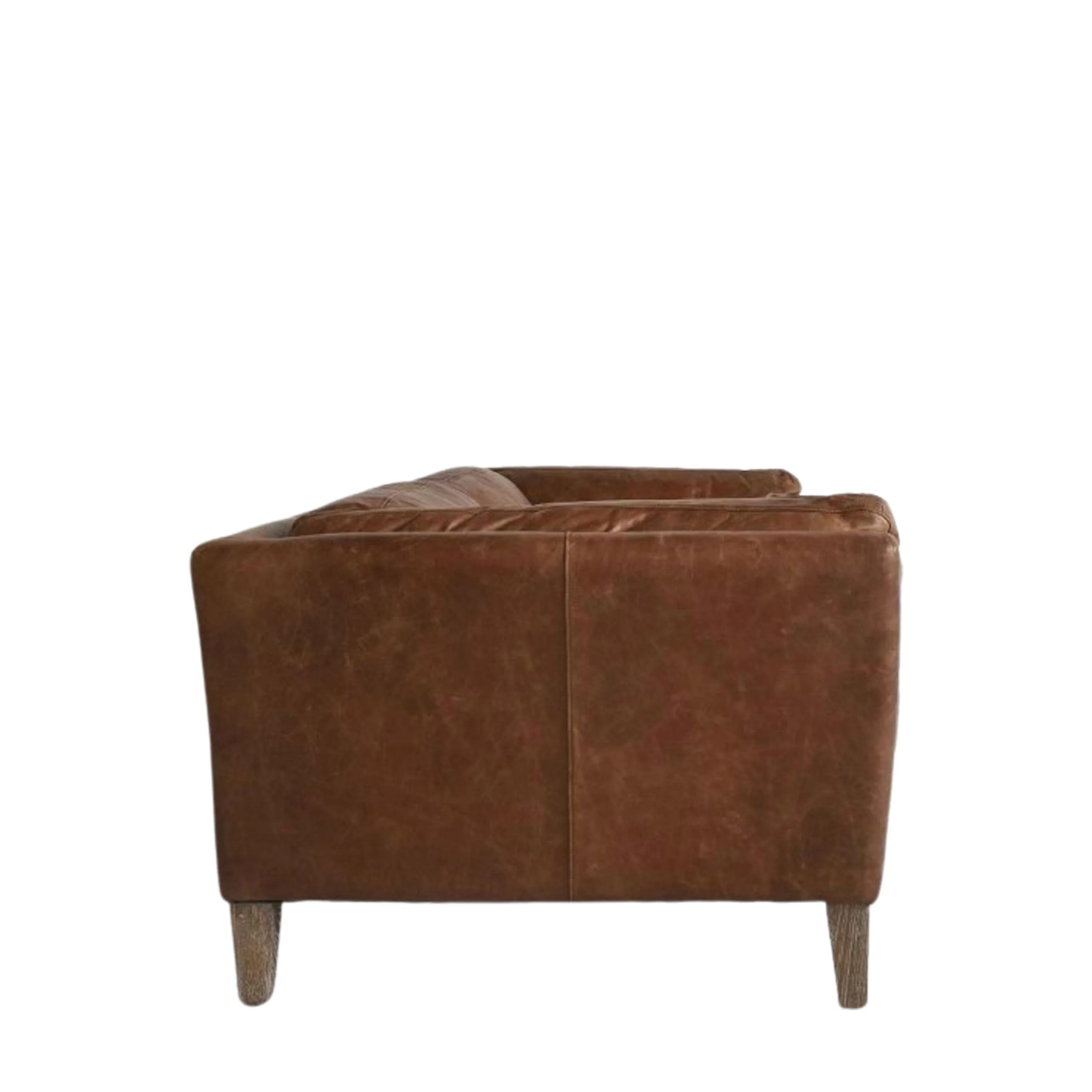 Camden Leather Sofa – 2 Seater - Image 3