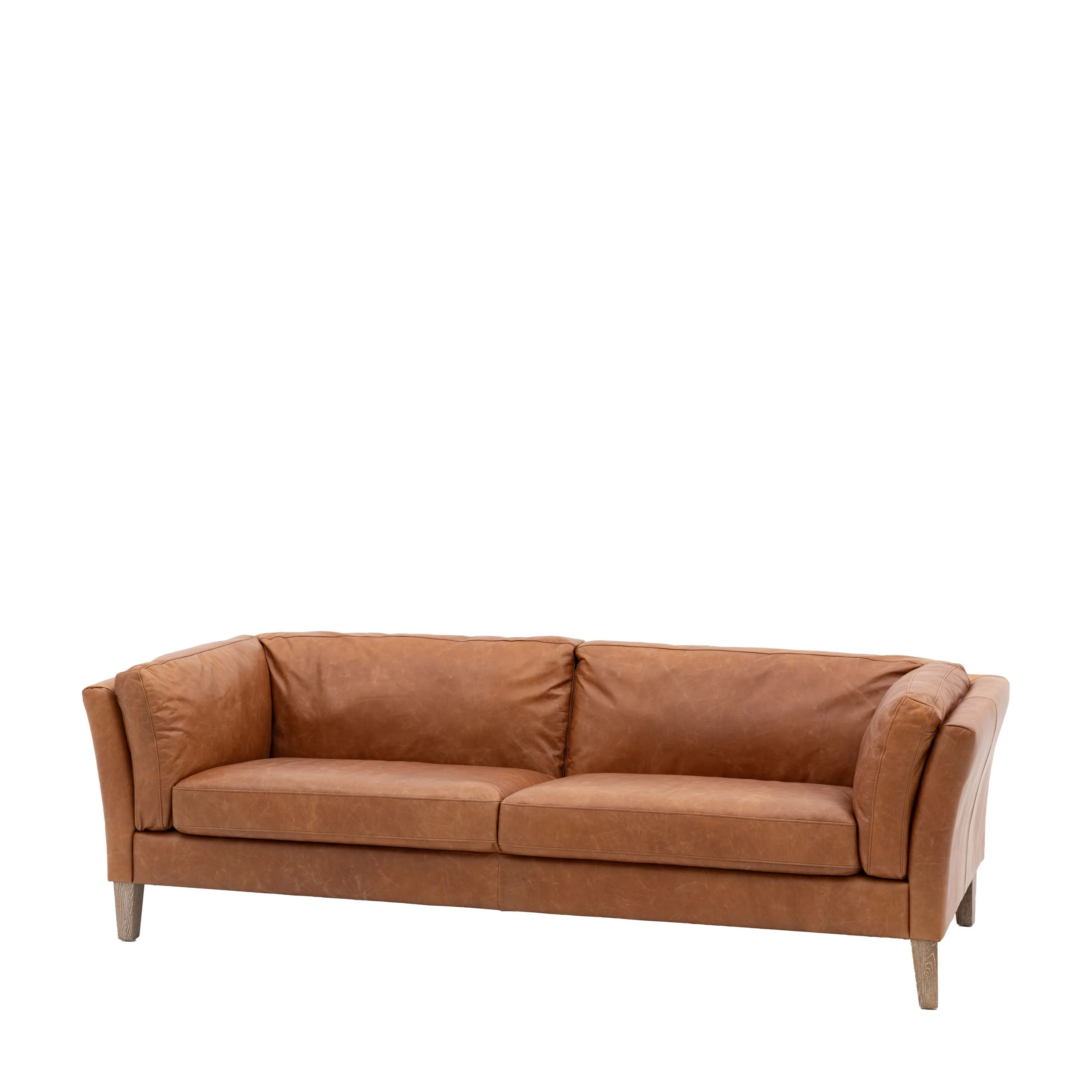 Camden Leather Sofa – 3 Seater - Image 3