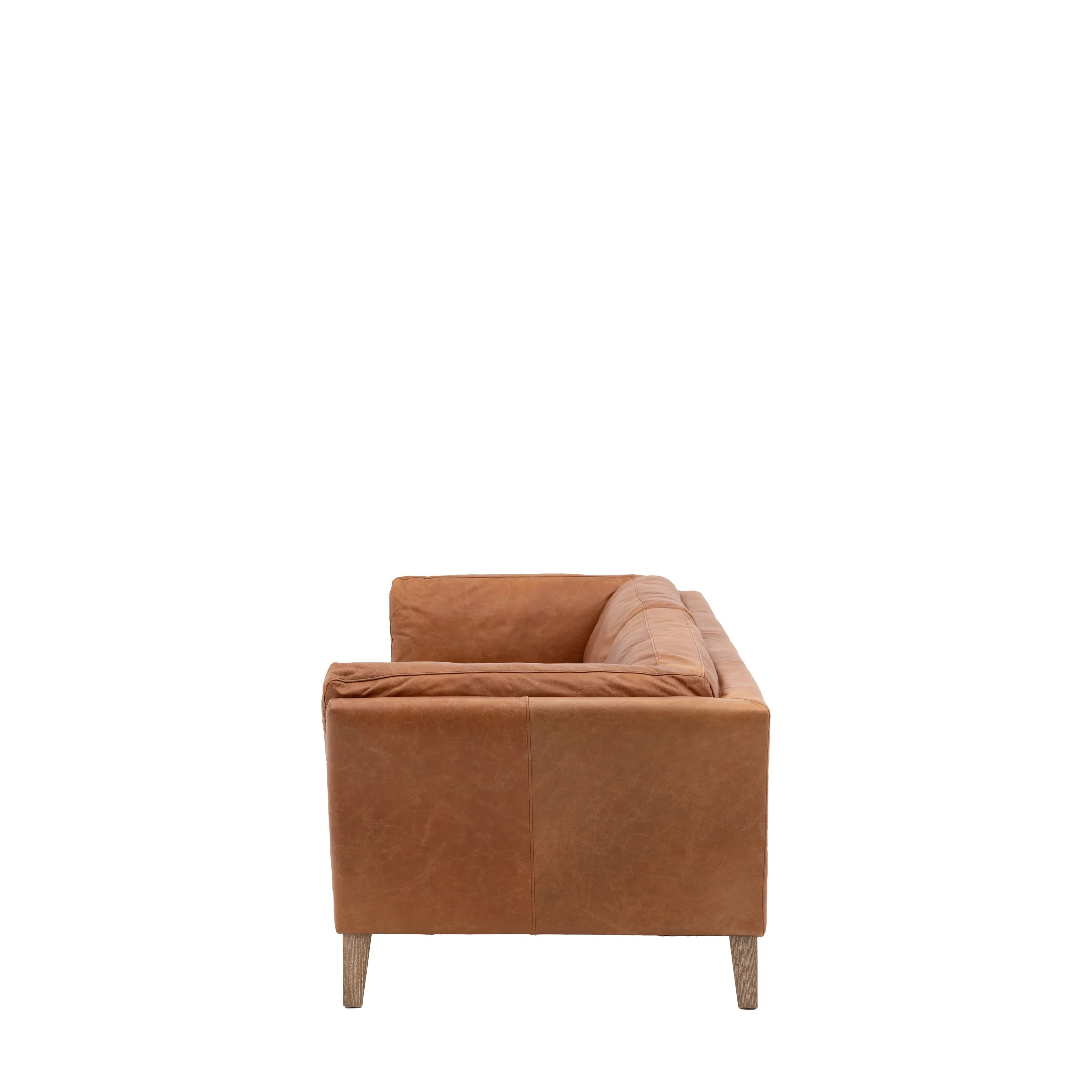 Camden Leather Sofa – 3 Seater - Image 4