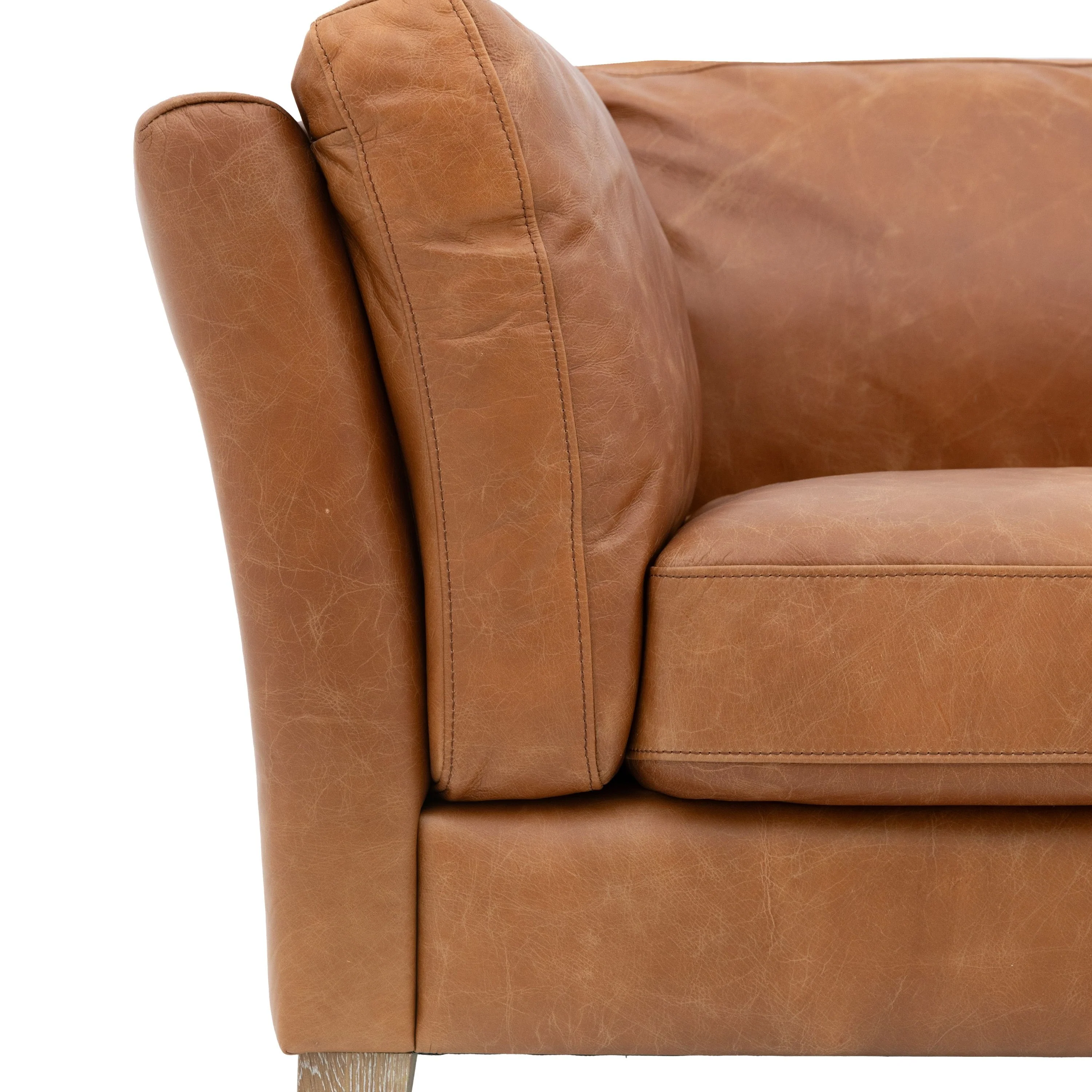 Camden Leather Sofa – 3 Seater - Image 6