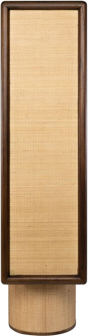 Cadence Cabinet in Mindi Wood and Rattan - Image 4