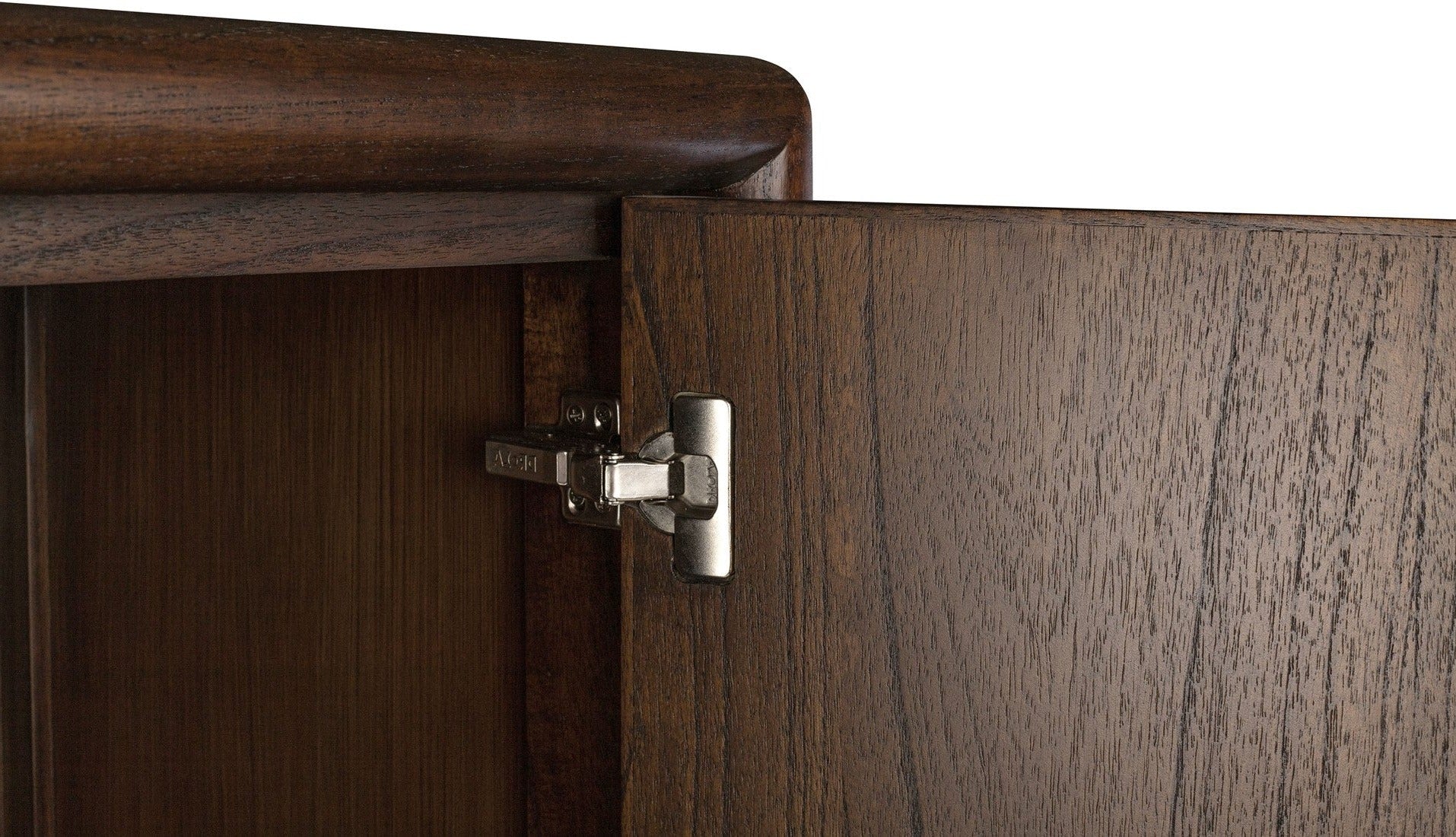 Cadence Cabinet in Mindi Wood and Rattan - Image 7