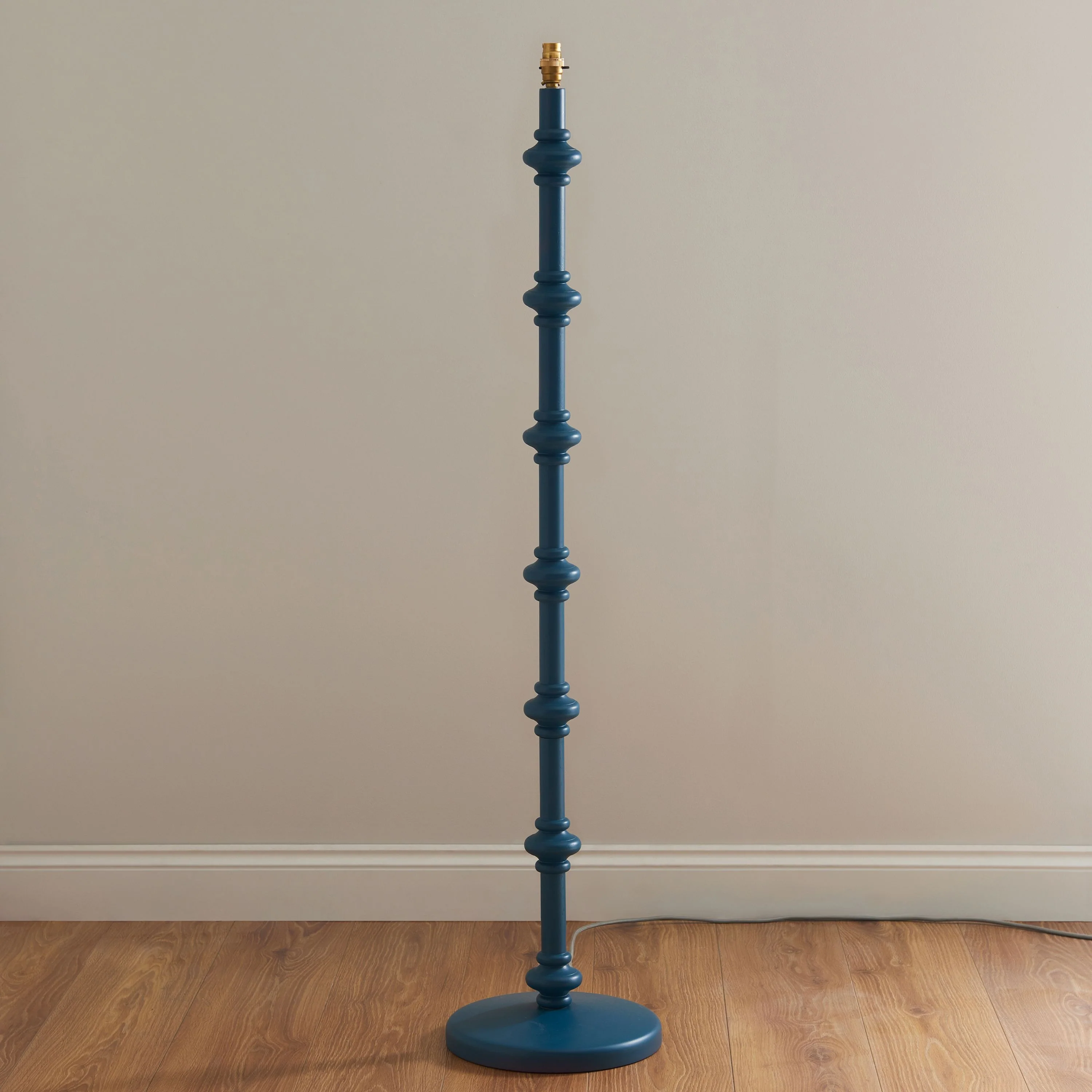 Canterbury Floor Lamp – Marlin Blue (Base Only) - Image 3