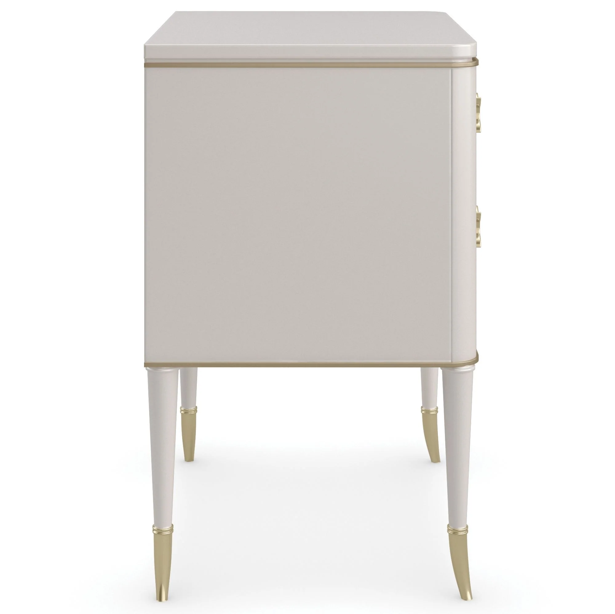 Caracole Finishing Up Bedside Table - Image 7