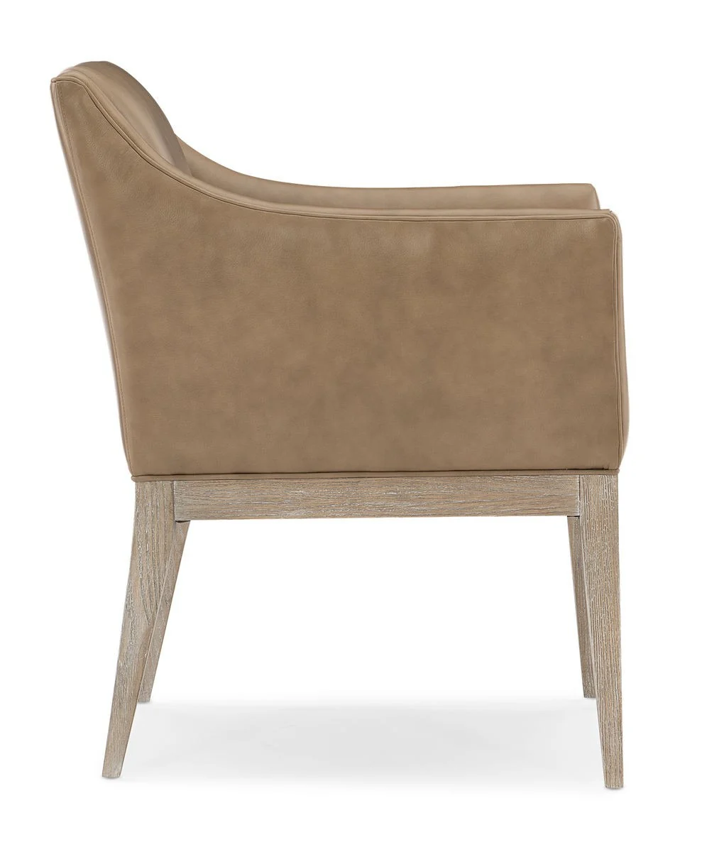 Caracole Free and Easy Dining Armchair - Image 3