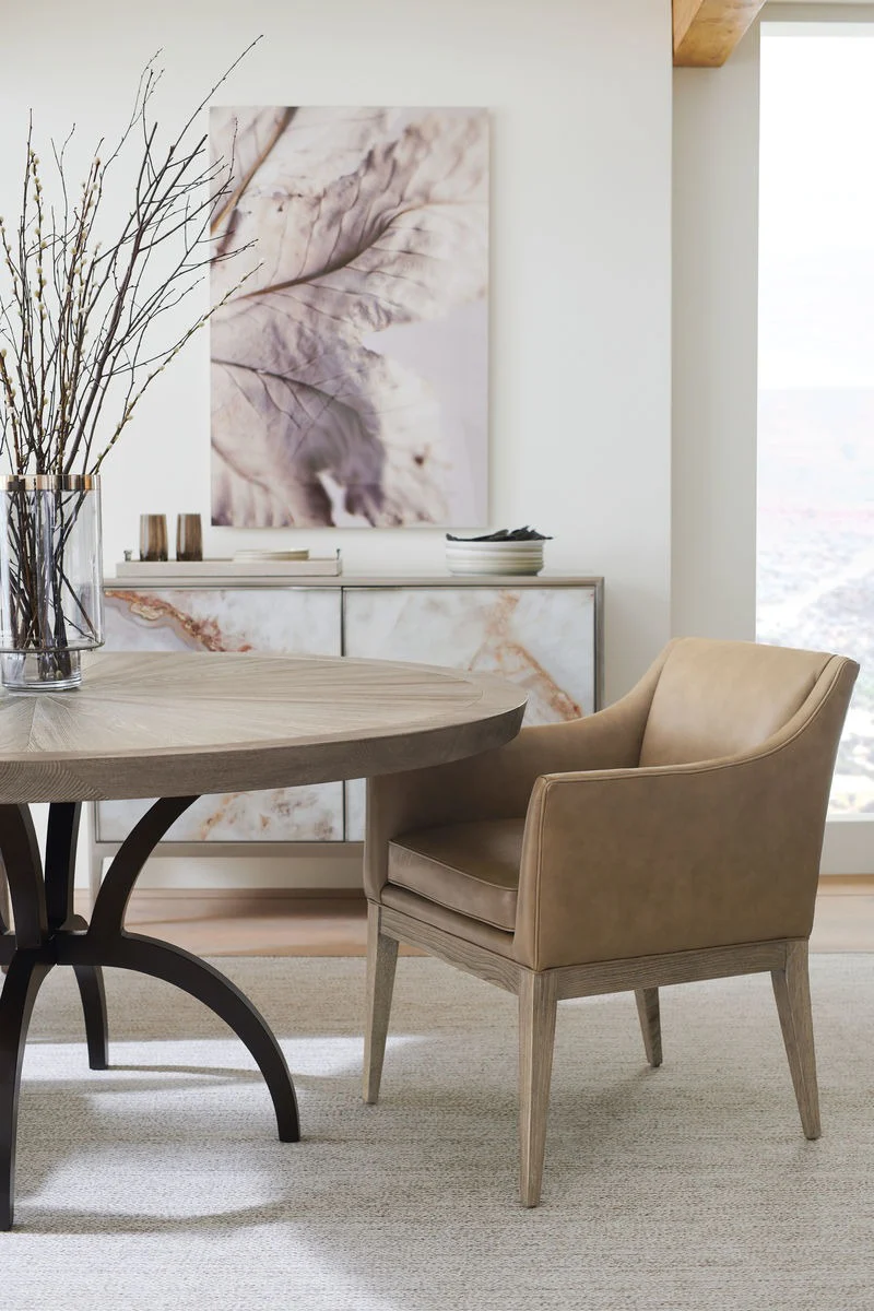 Caracole Free and Easy Dining Armchair - Image 5