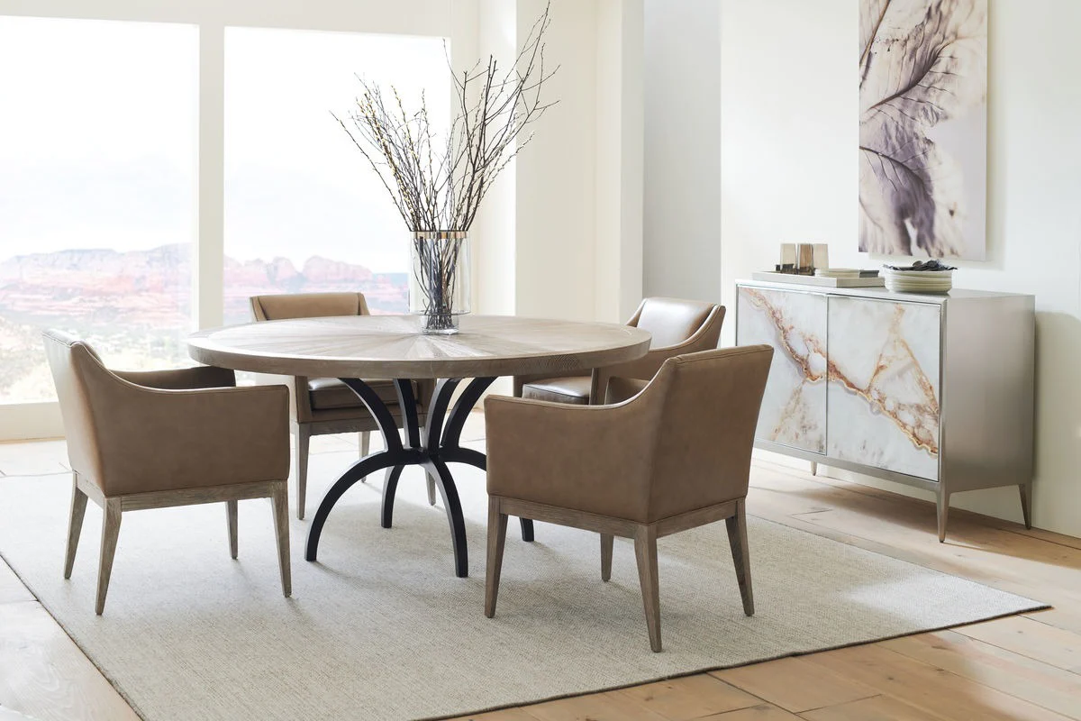 Caracole Free and Easy Dining Armchair - Image 6