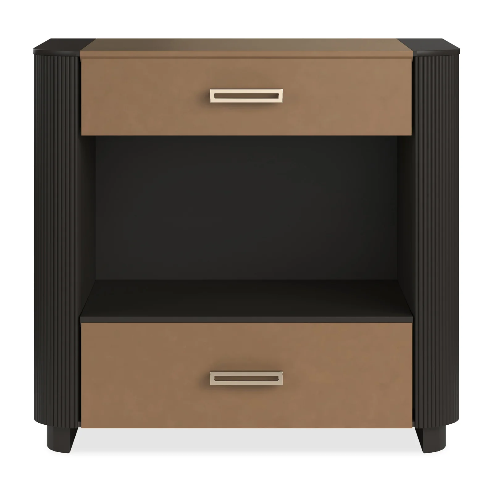 Caracole Love-ly! Bedside Table - Dark Chocolate