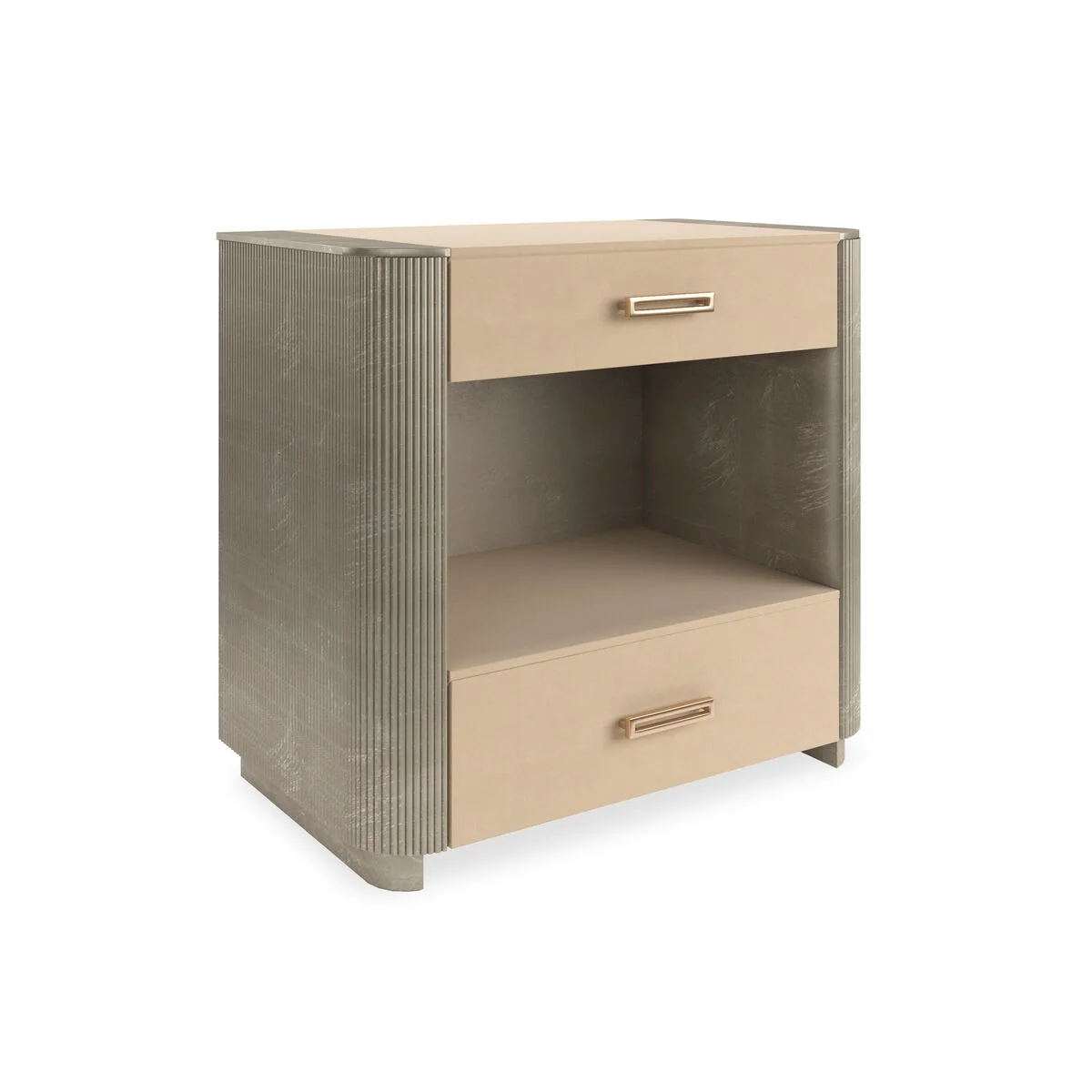 Caracole Love-ly! Bedside Table - Oracle - Image 2