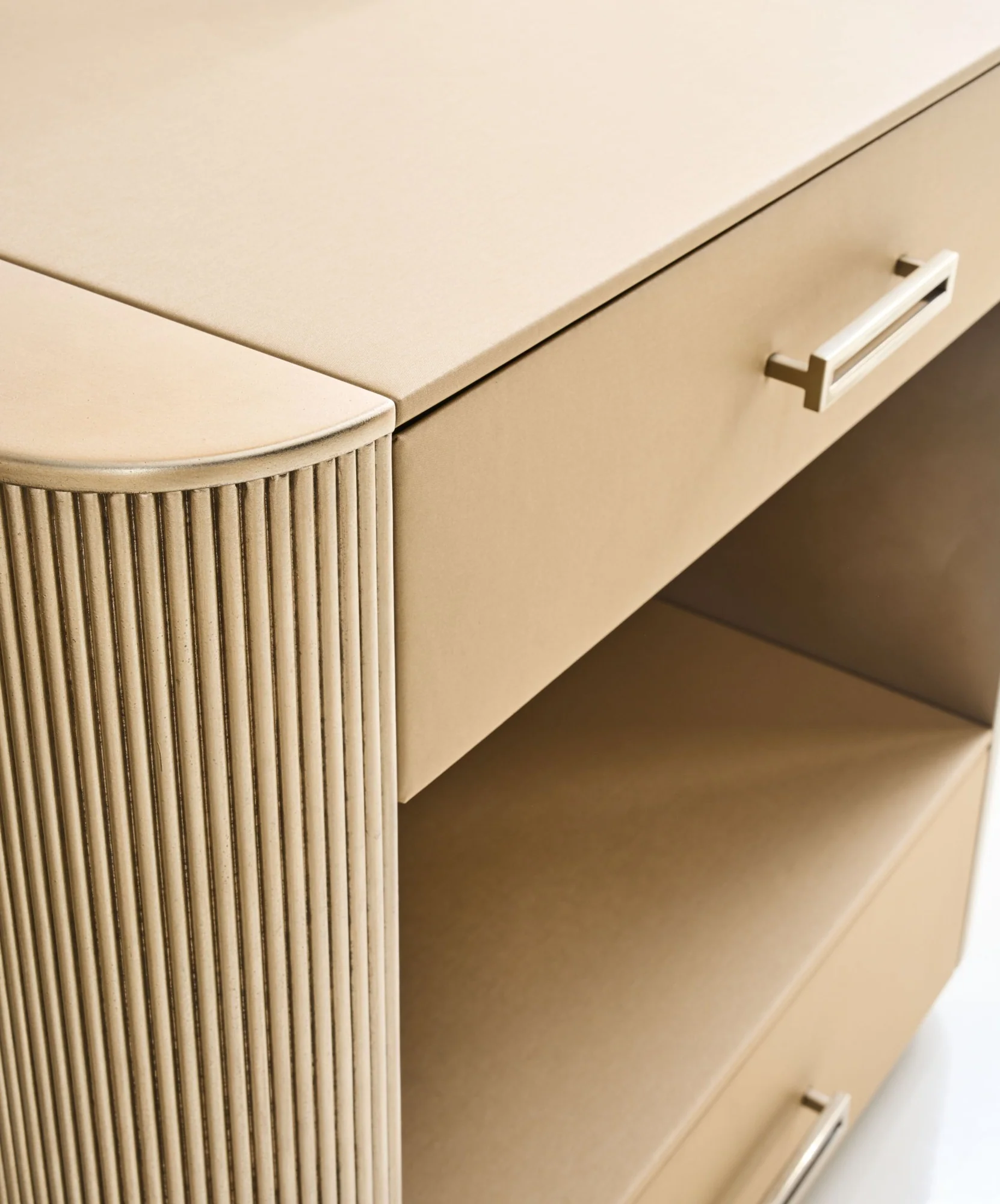 Caracole Love-ly! Bedside Table - Oracle - Image 3